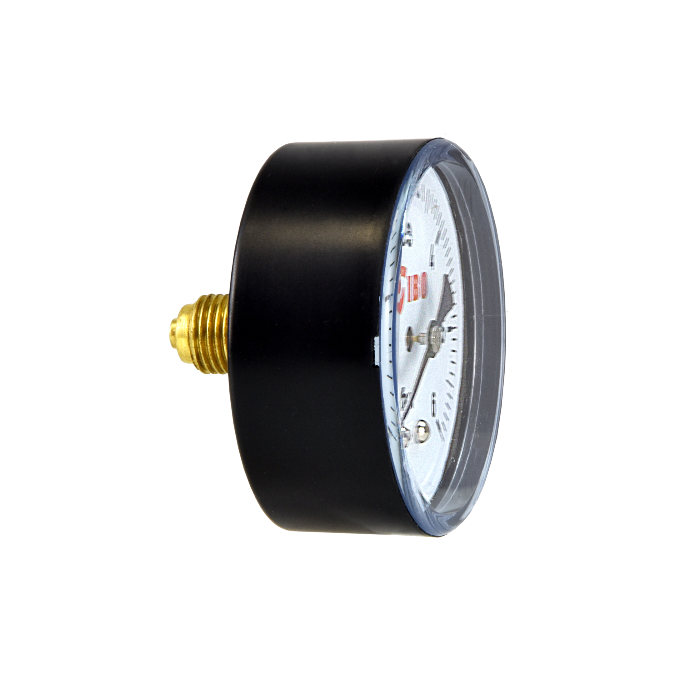 1/4 "axiale Druckanzeige, FI 60 mm, 0 ÷ 6bar