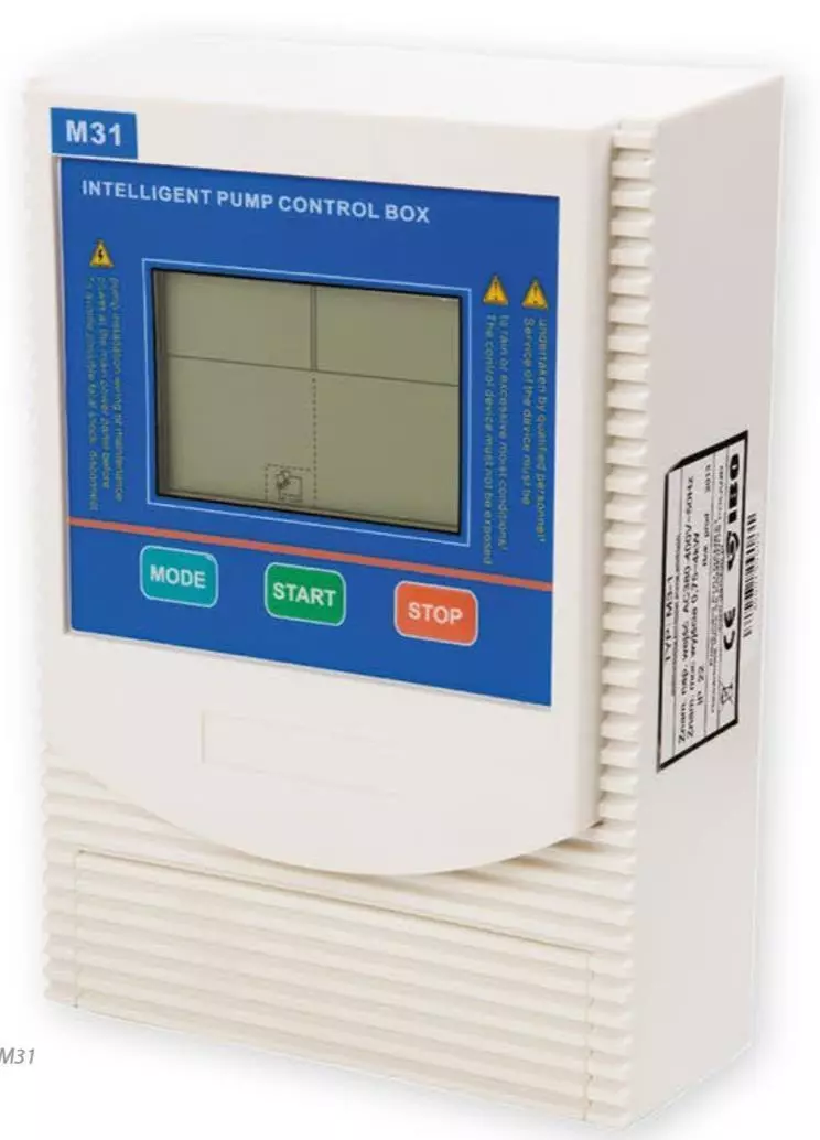 Pumpensteuerung M Serie 230V 0,37 bis 2,2kW Pumpensteuerung M Serie 230V 0,37 bis 2,2kW