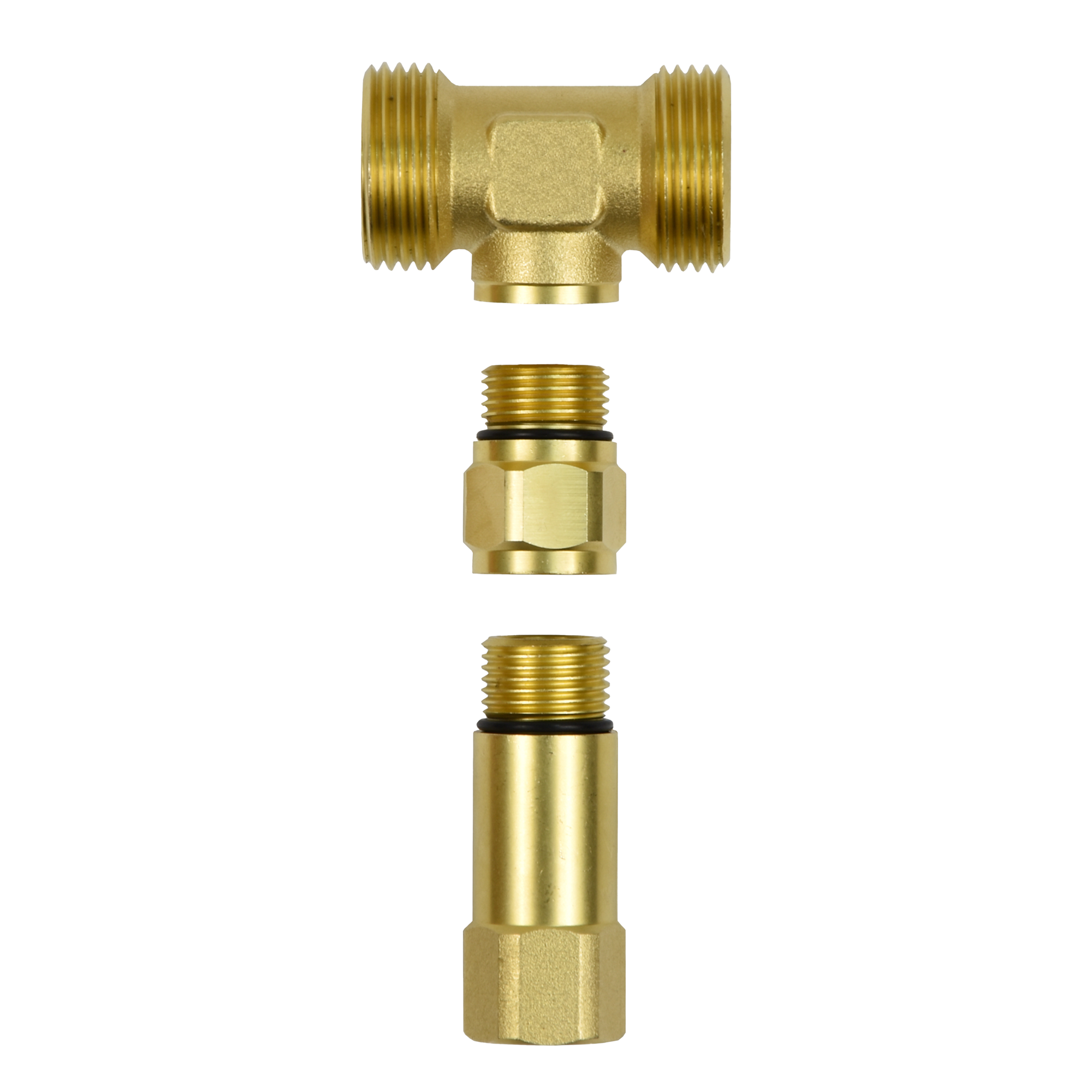 Anti-Illegal-Ventil und 1-1/4 "