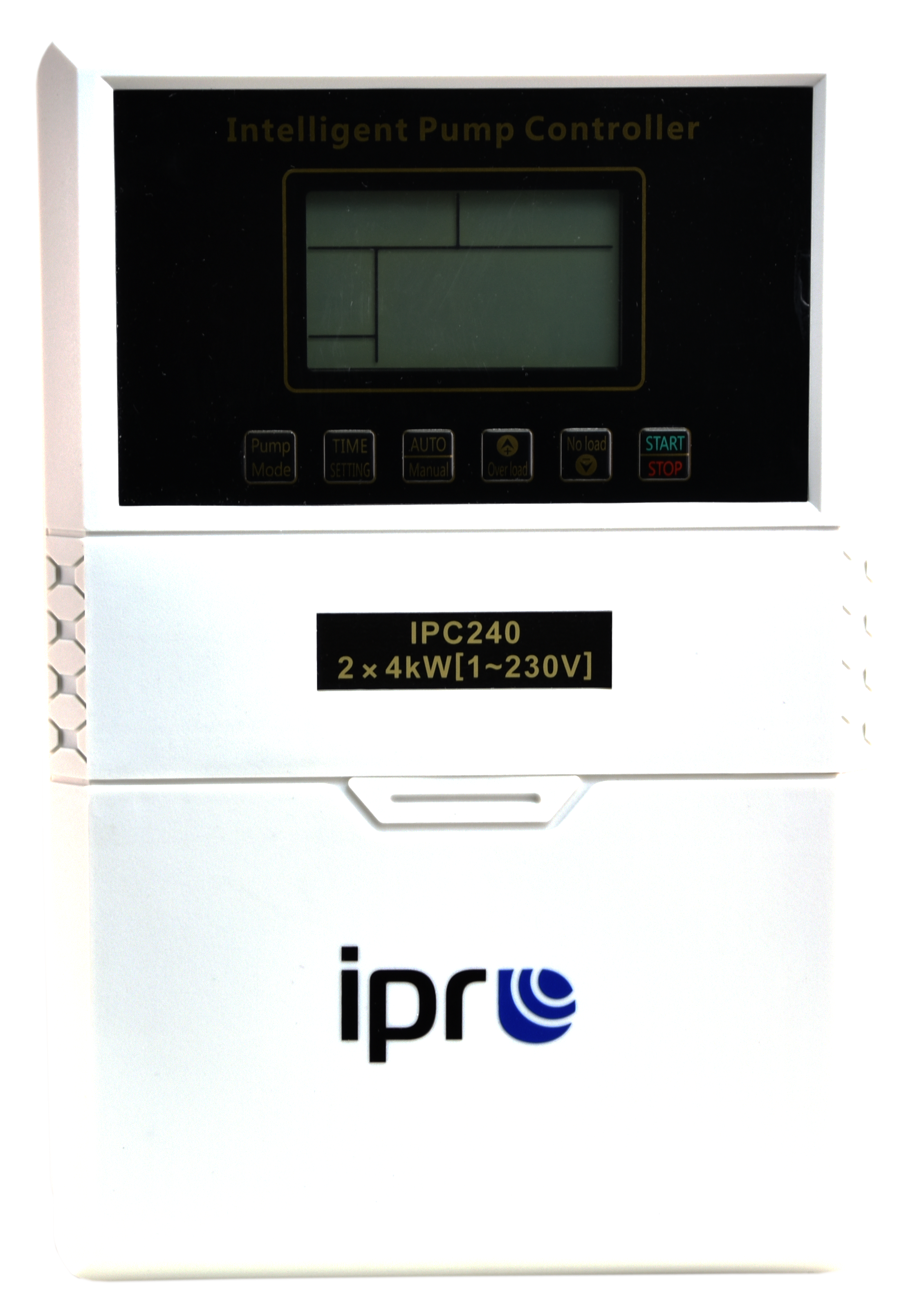 IPC 240 m (0,75-4 kW, 230 V) Steuerung für 2 Pumpen
