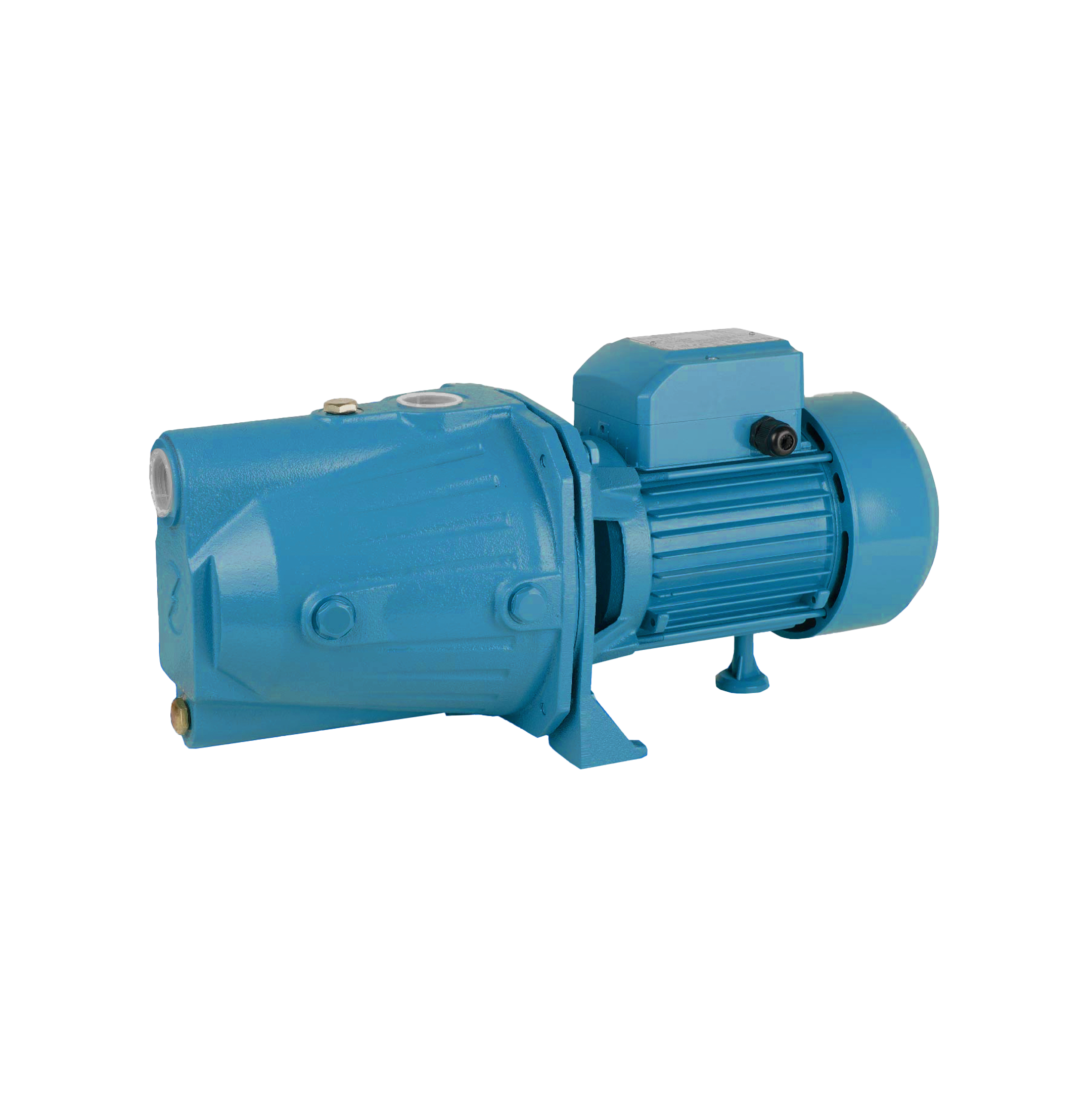 Jet 100 lang (1,1 kW, 230 V) Pumpe mit Zubehör Jet 100 lang (1,1 kW, 230 V) Pumpe mit Zubehör