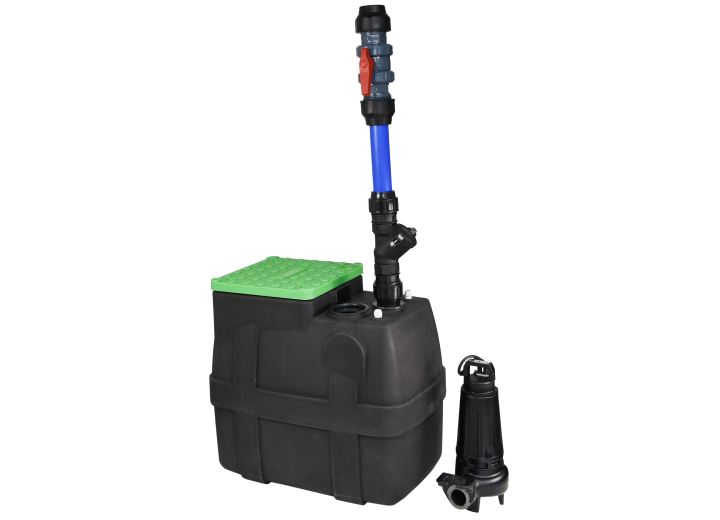 DRENO Box 200 l interne kompakte Pumpstation