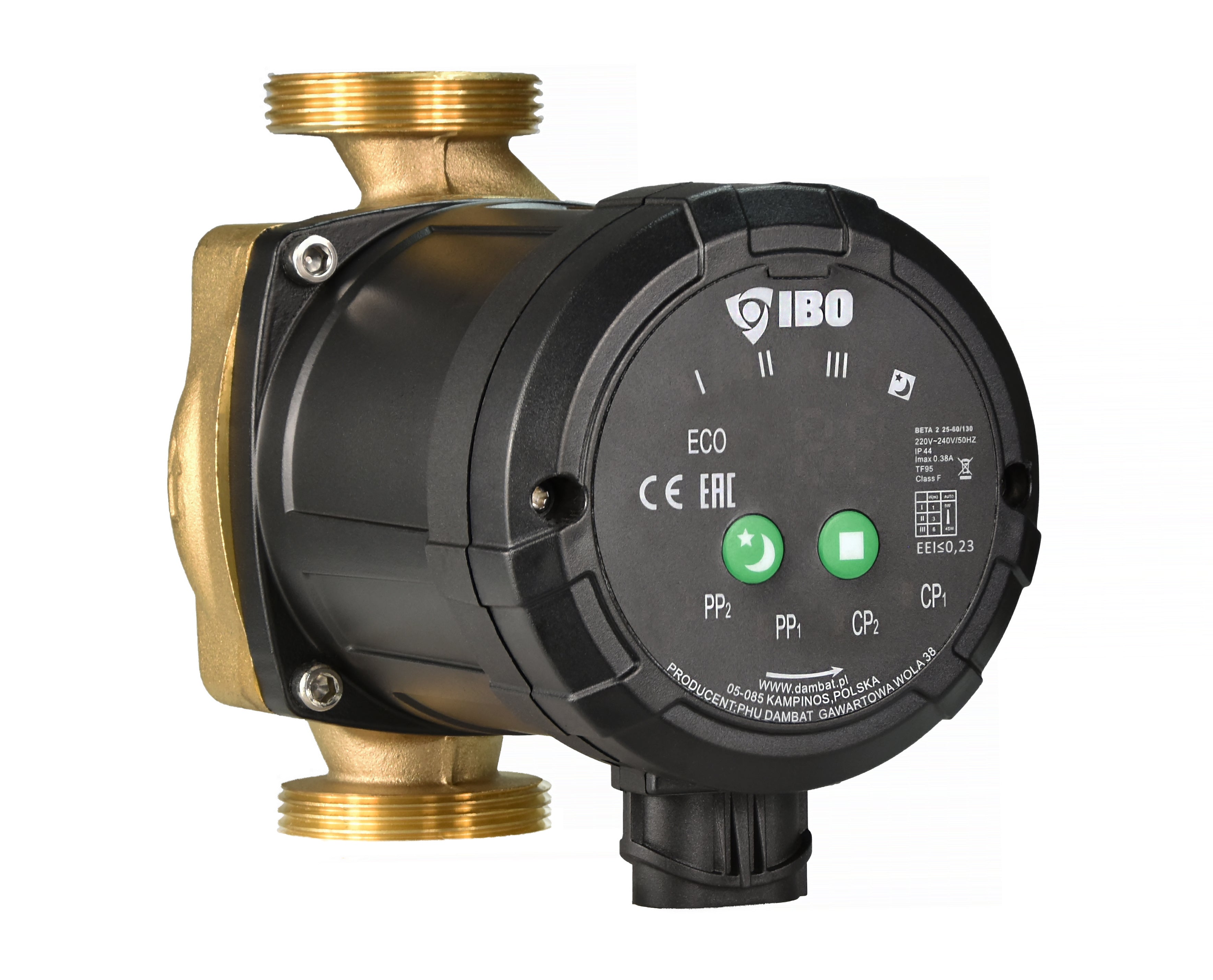 Beta 2 25-60/130 Zirkulationspumpe mit Bronzekörper