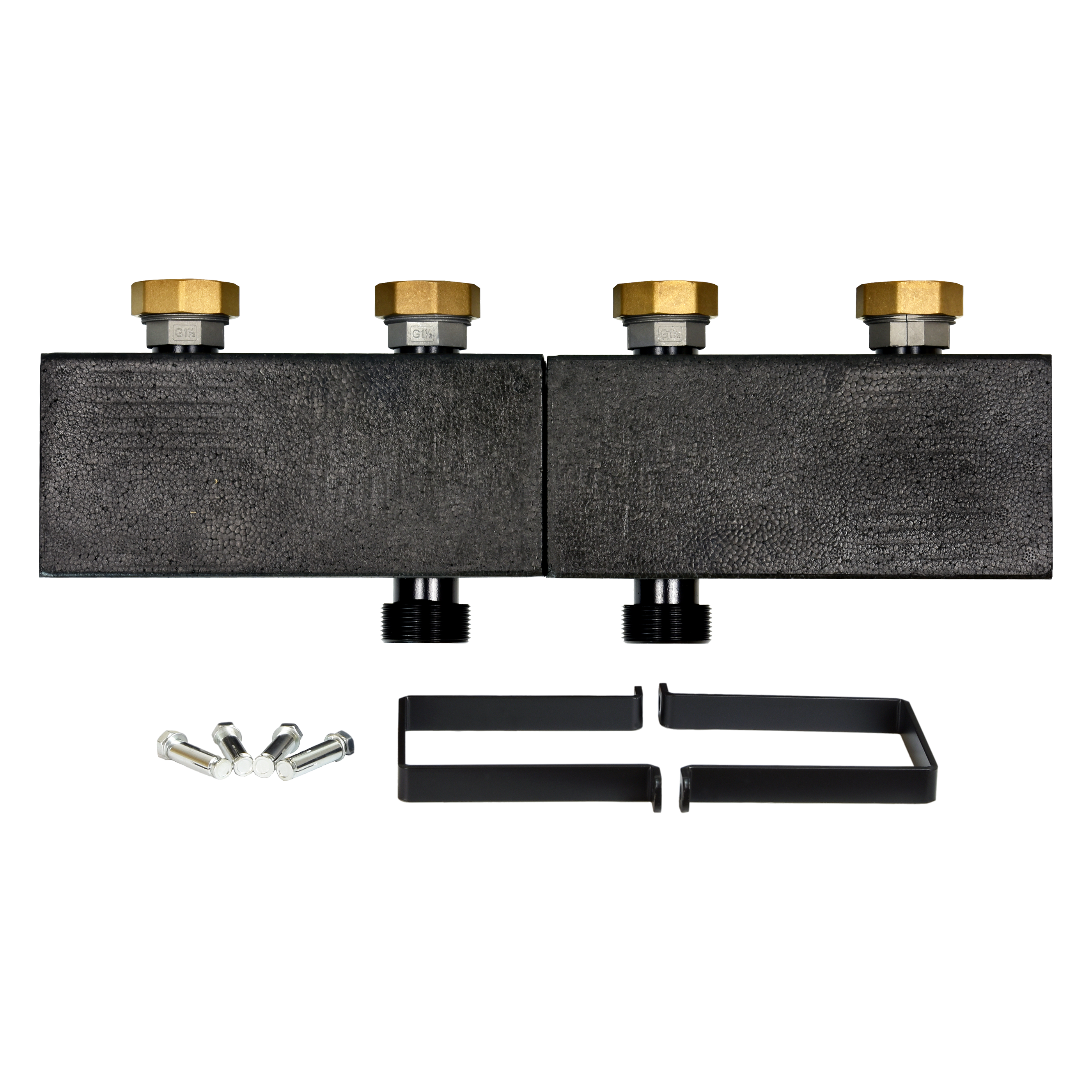 Distributor für 2 Schaltungen zu GP Pro - 50 kW -Gruppen