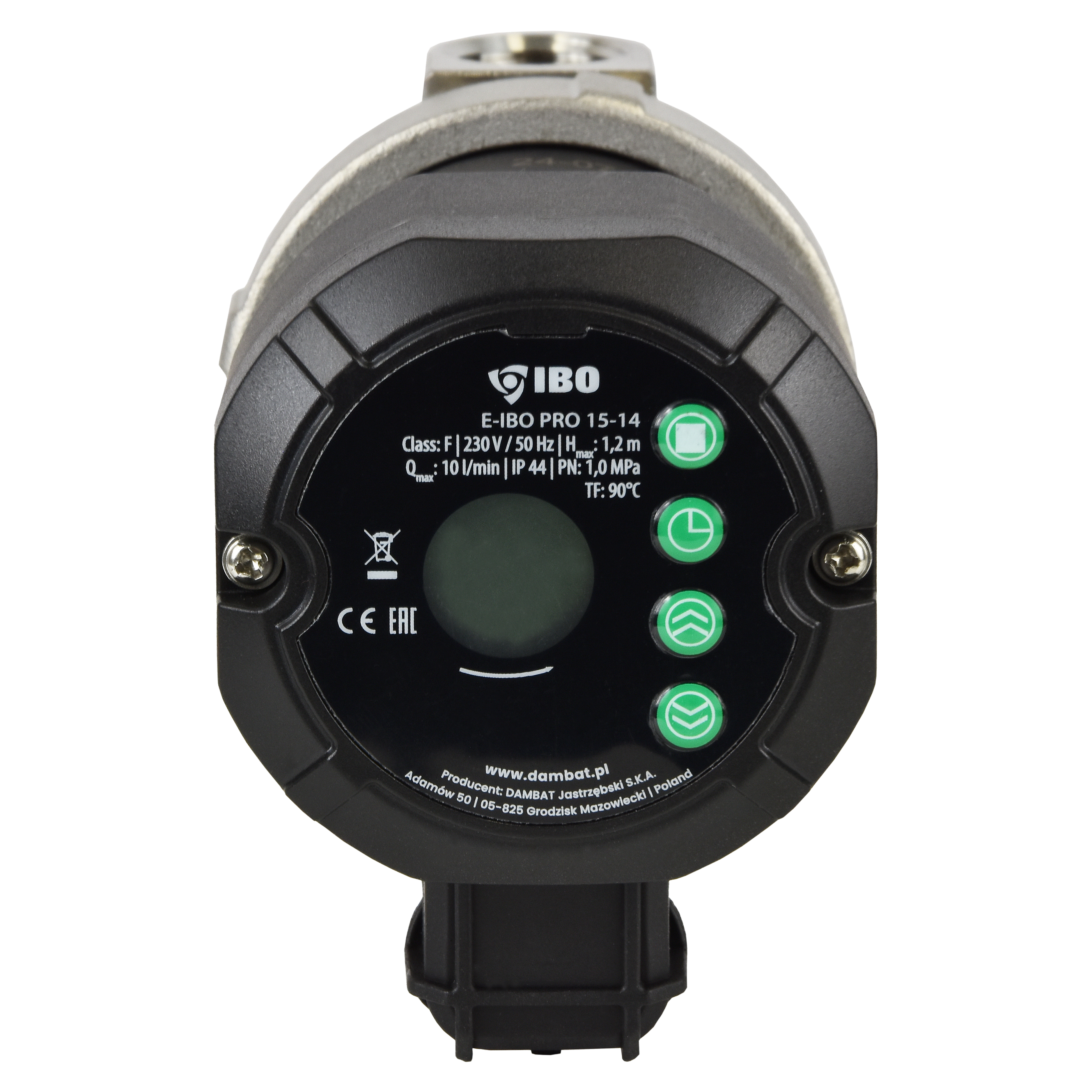 E-IBO Pro 15-14 (9 W, 230 V) CWU-Kreislaufpumpe für Trinkwasser