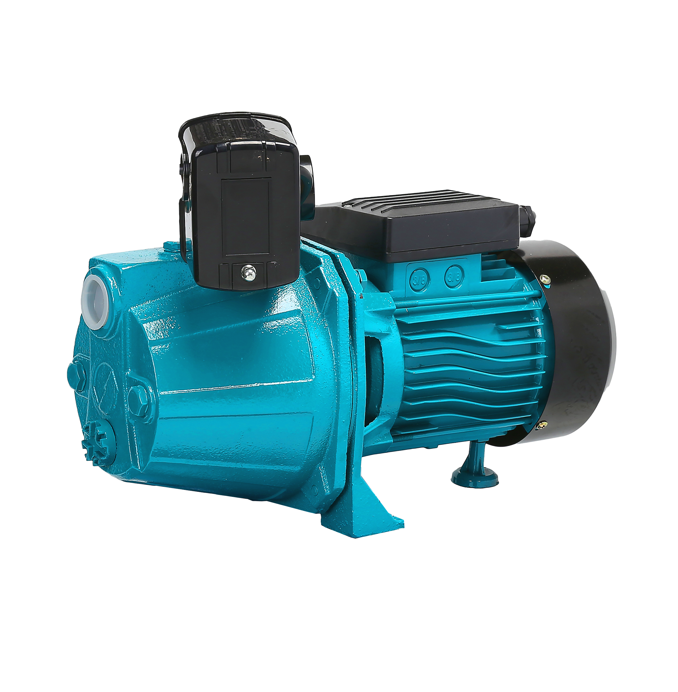 JET 100A (1,1 kW, 230 V) Pumpe mit kompaktem Zubehör (Druckmesser + Entwurf.) JET 100A (1,1 kW, 230 V) Pumpe mit kompaktem Zubehör (Druckmesser + Entwurf.)