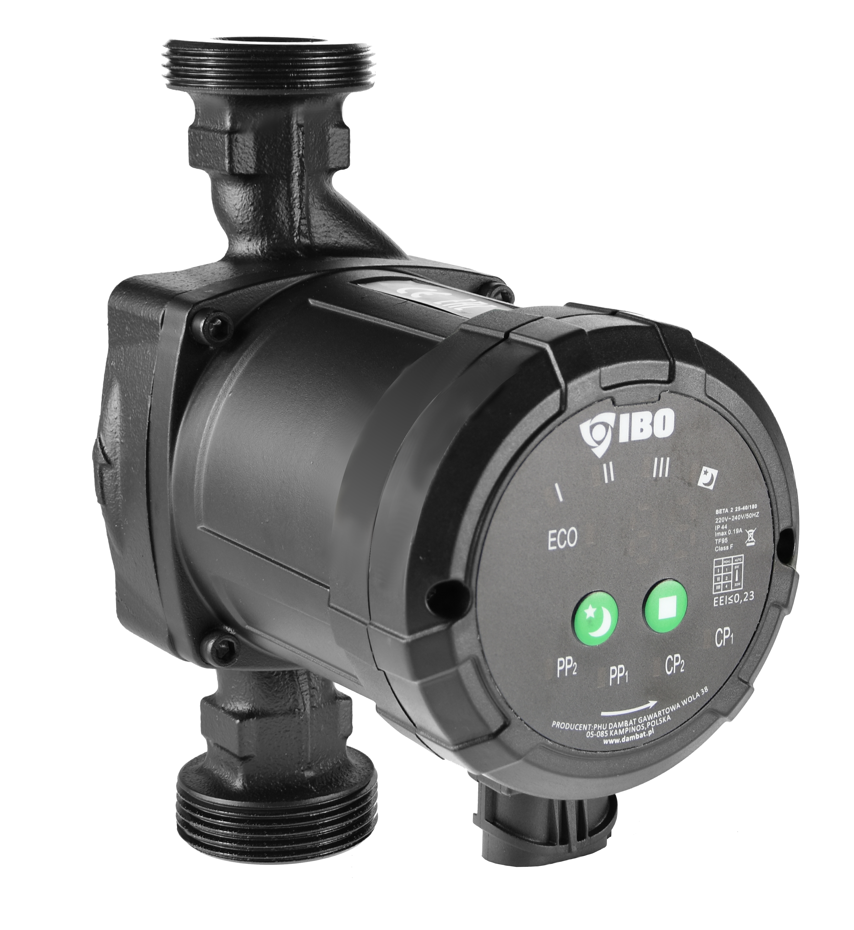 Beta 2 25-60/180 Zirkulationspumpe mit Schrauben