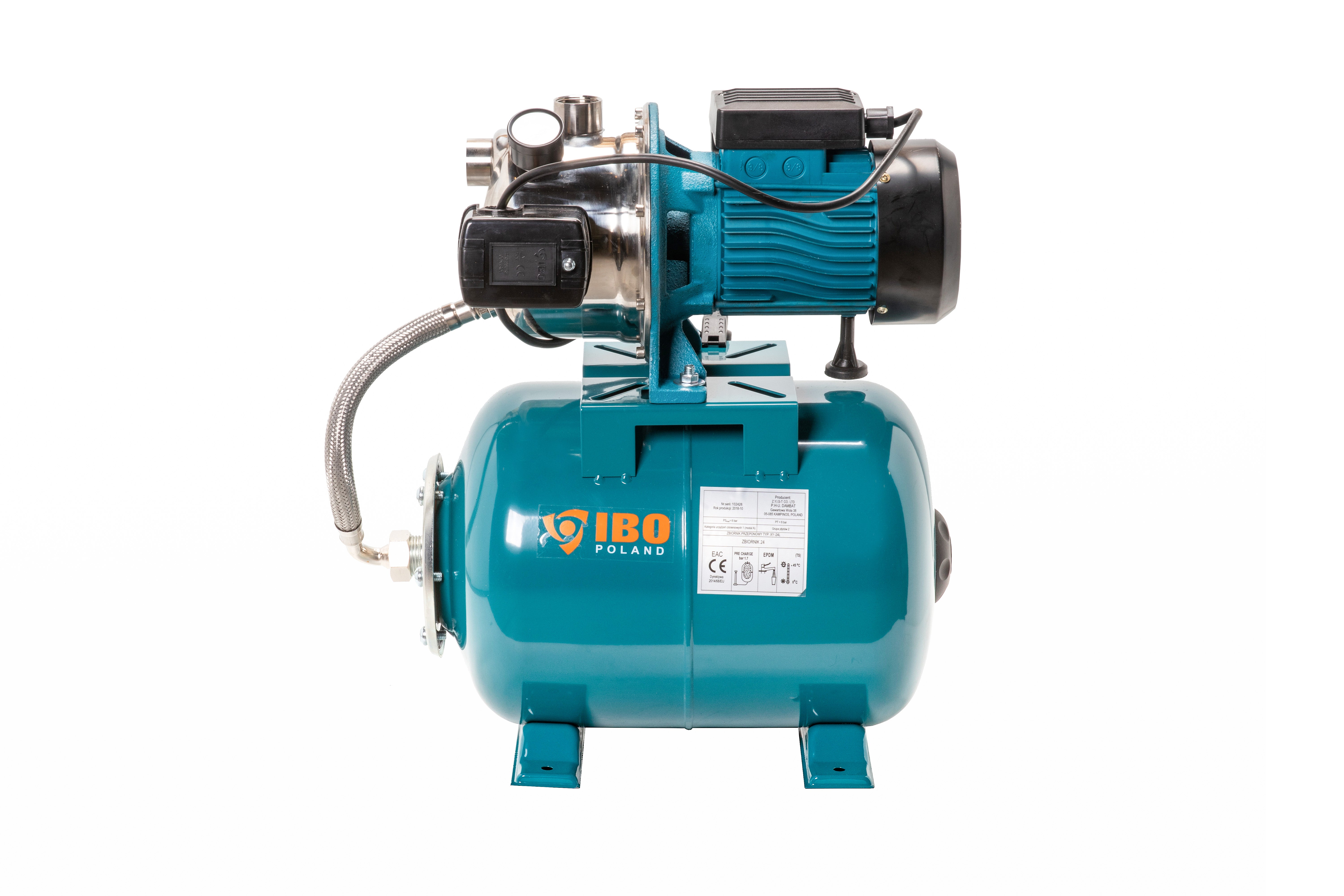 AJ 50/60 Hydrophore 24 Compact