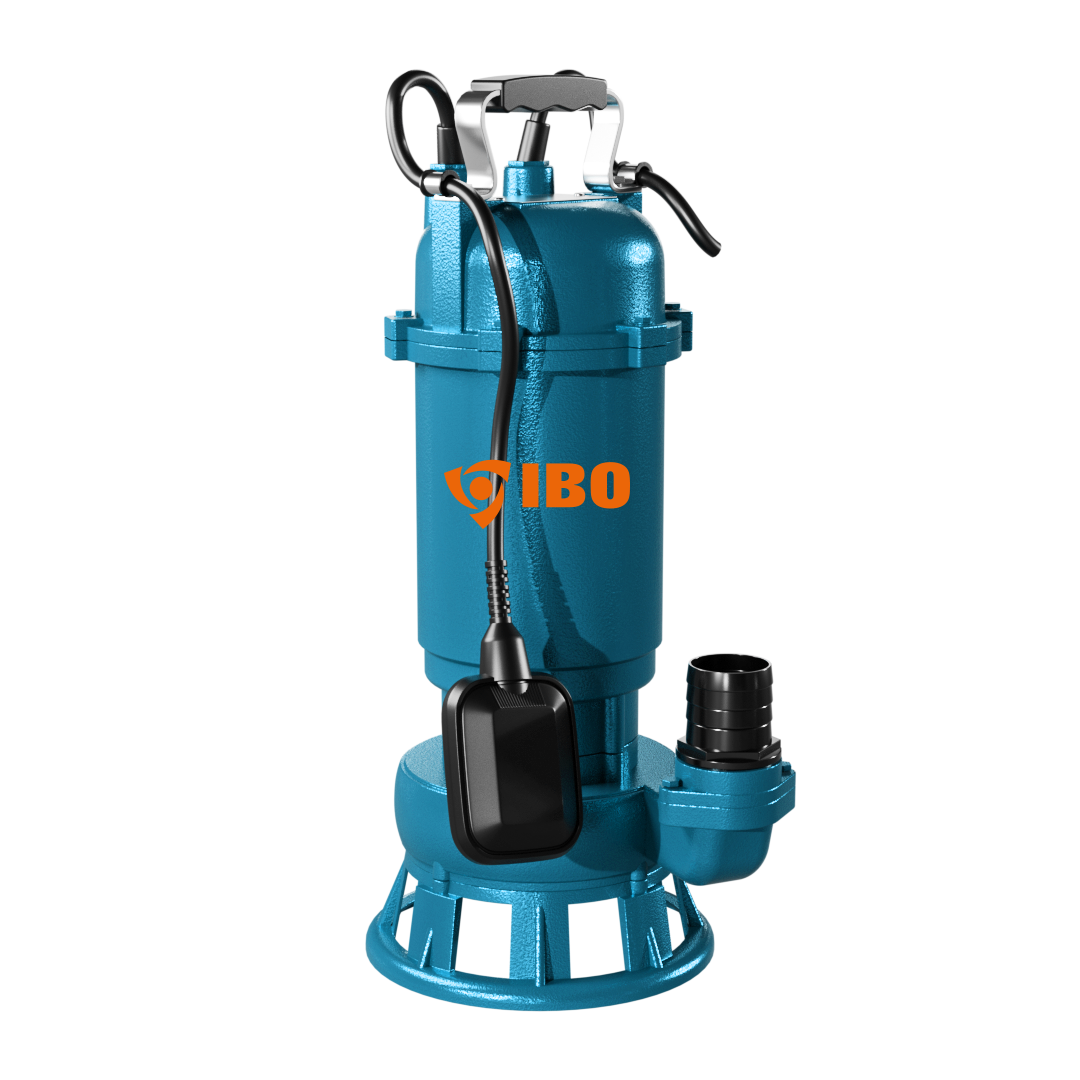 CTR 750 (0,75 kW, 230 V) Spezifische Pumpe mit einem Schwimmerschredder