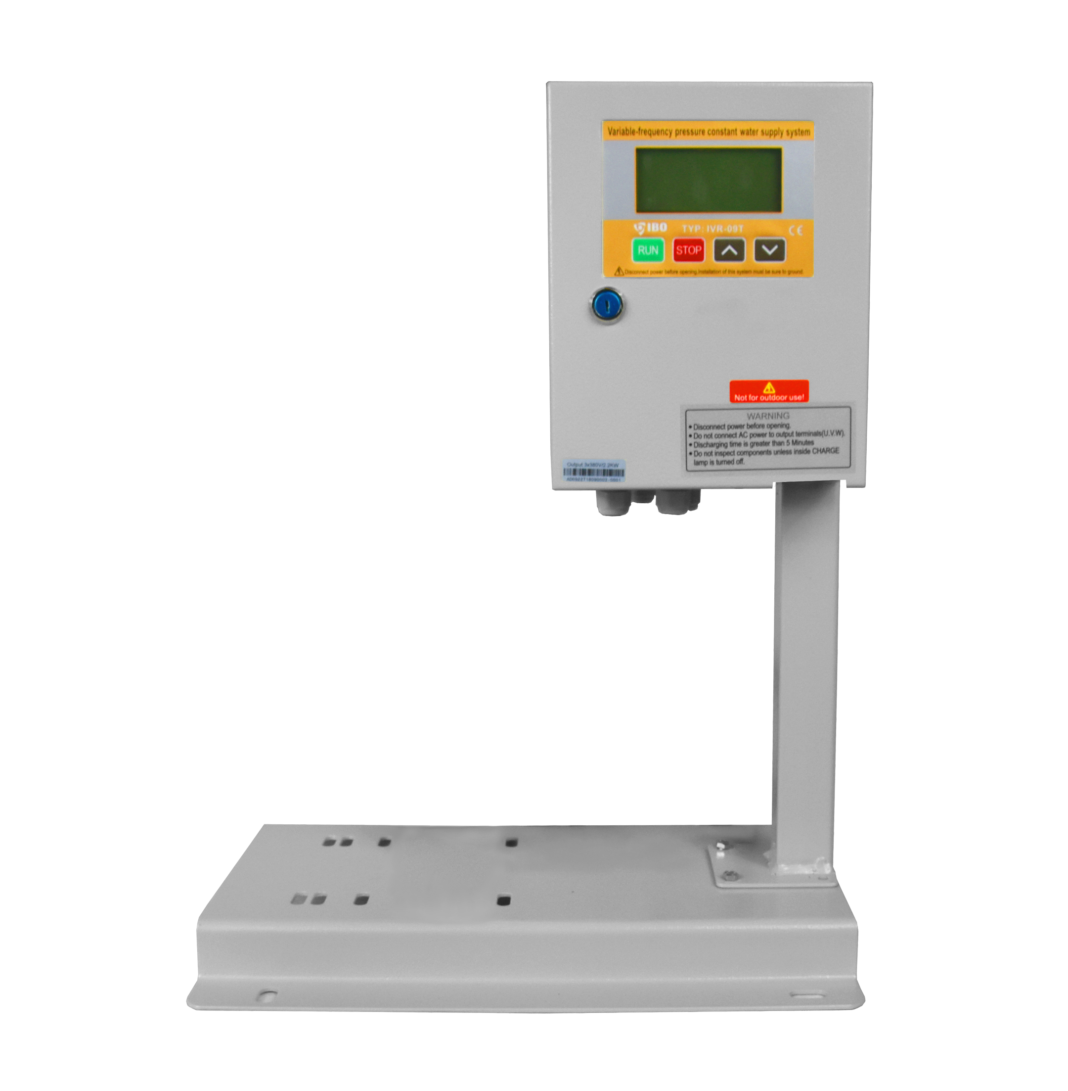 5,5 kW, 400 V, 14 a) Wechselrichter
