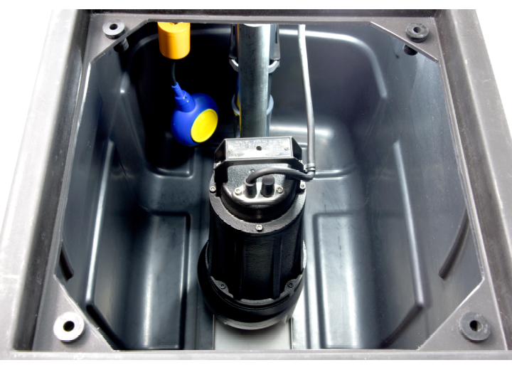 DRENO Box 200 l interne kompakte Pumpstation