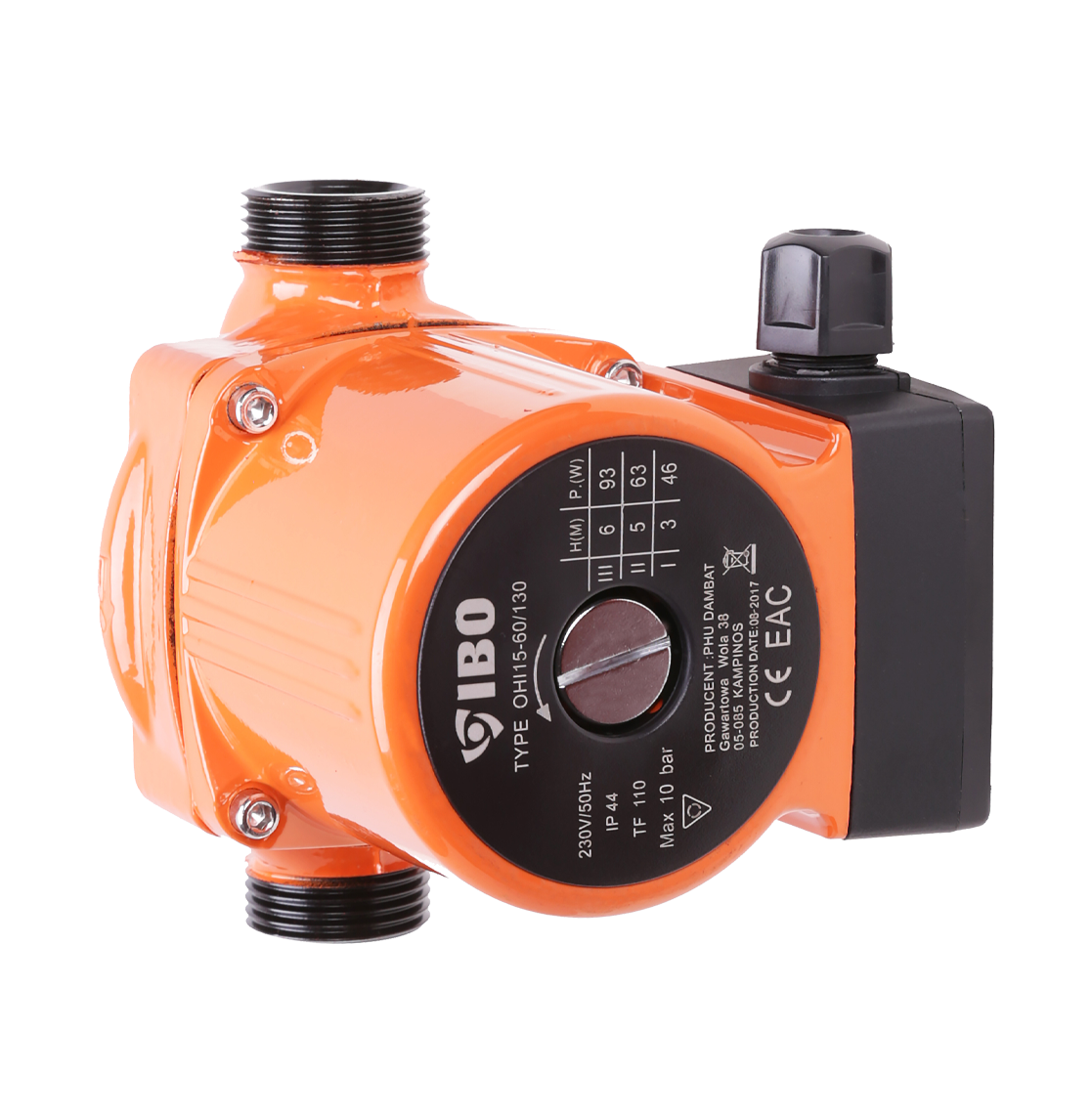 OHI 15-60/130 Zirkulationspumpe für Trinkwasser