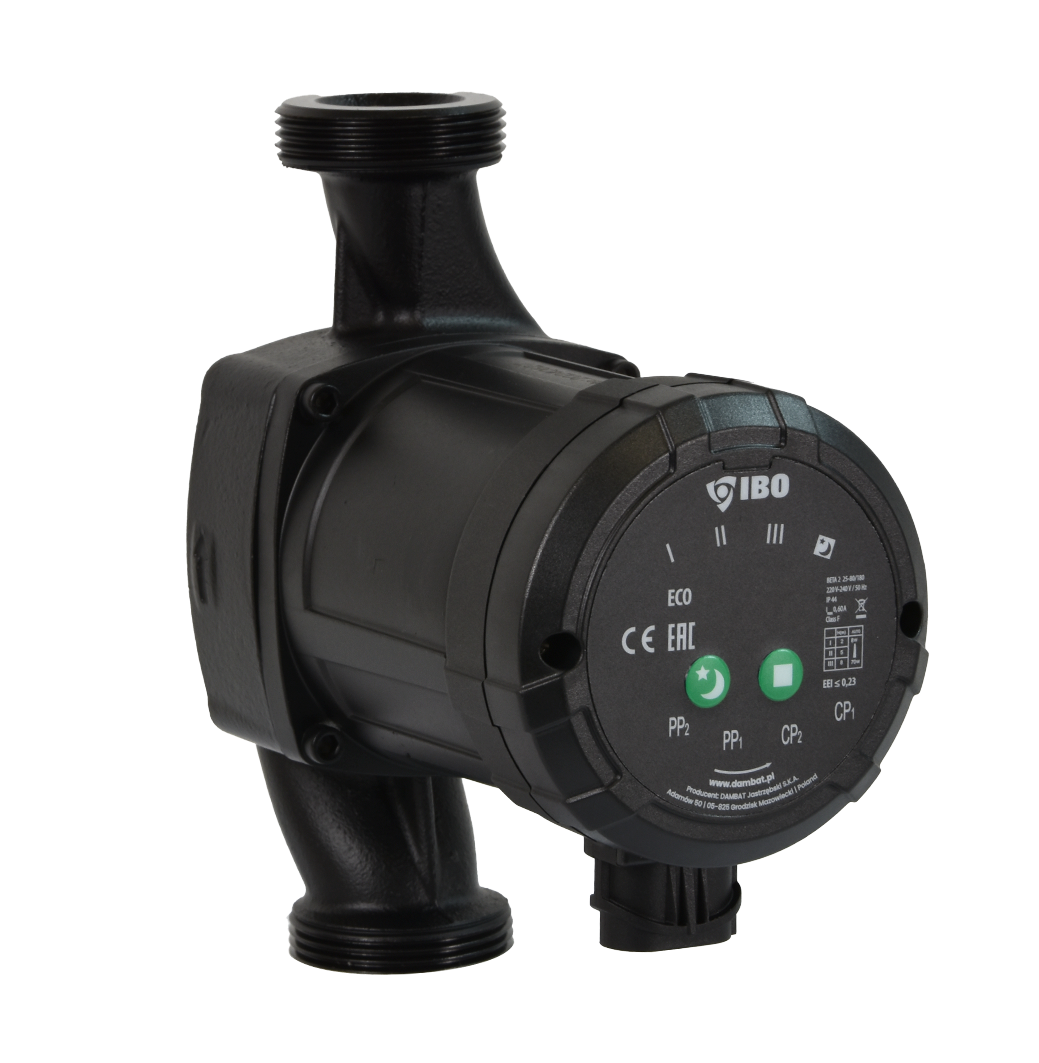 Beta 2 25-80/180 Zirkulationspumpe mit Schrauben