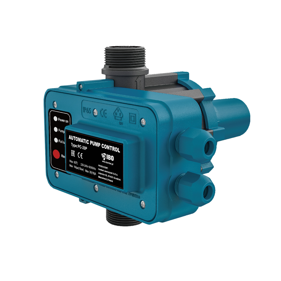 MH 2200 Inox (2,2 kW, 230 V) PC-20p-Hydrophor