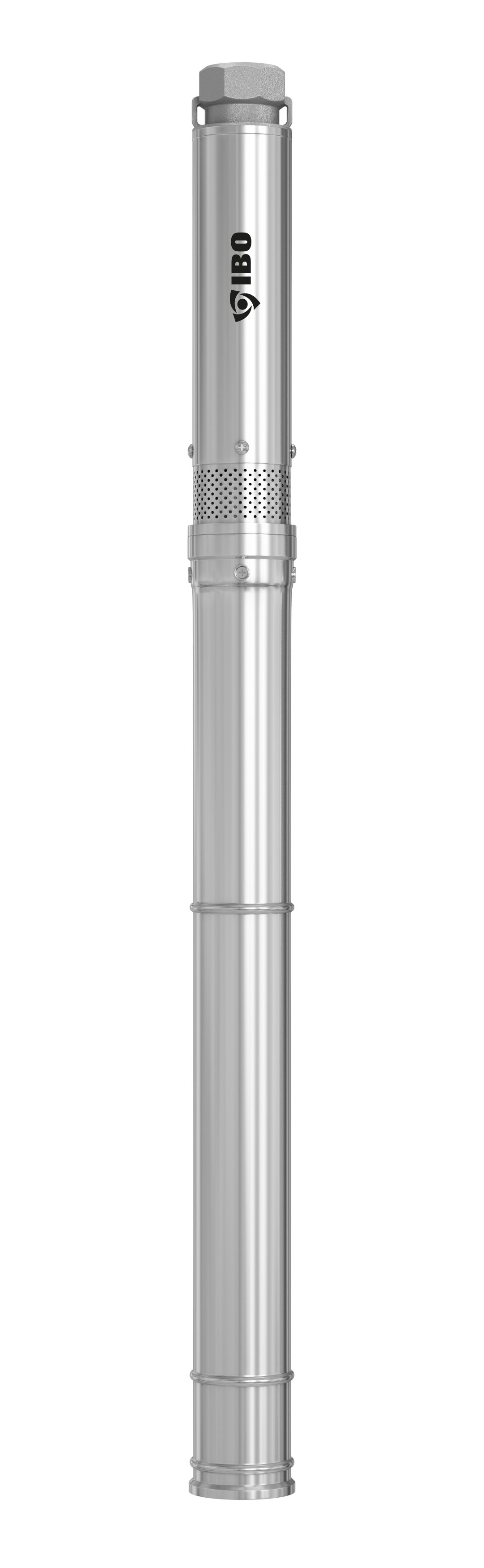 3 IBQ 2-6 (0,8 kW, 160 ~ 250 V) Tiefe Pumpe 6000 U / min. mit einem 20 -m -Kabel