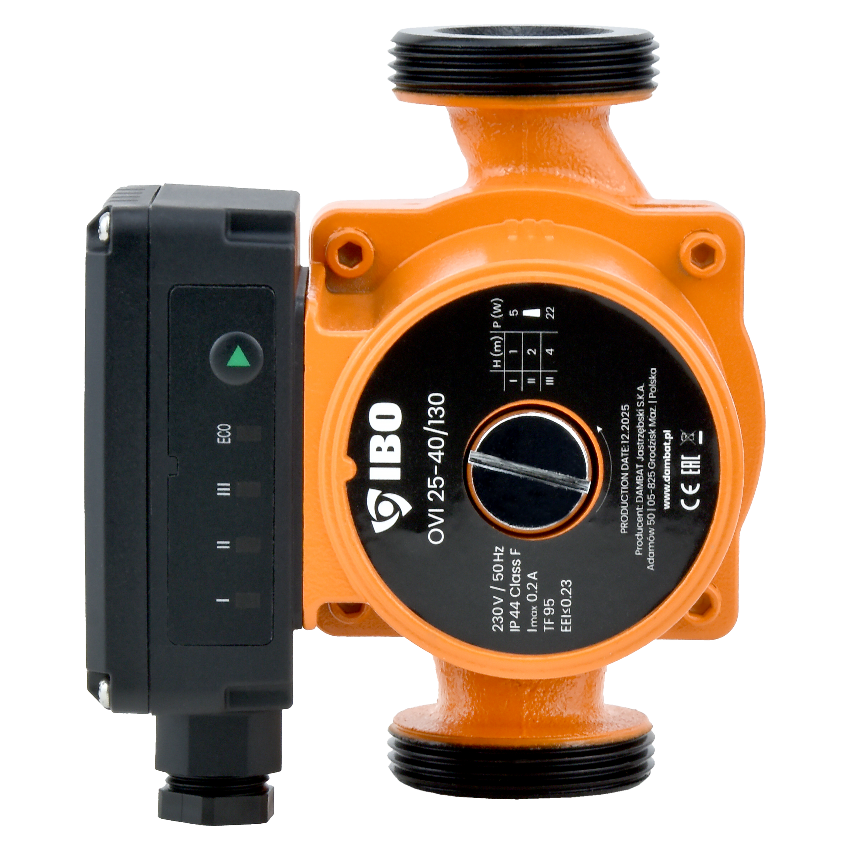 OVI 25-40/130 (5-22 W, 230 V) pompa obiegowa