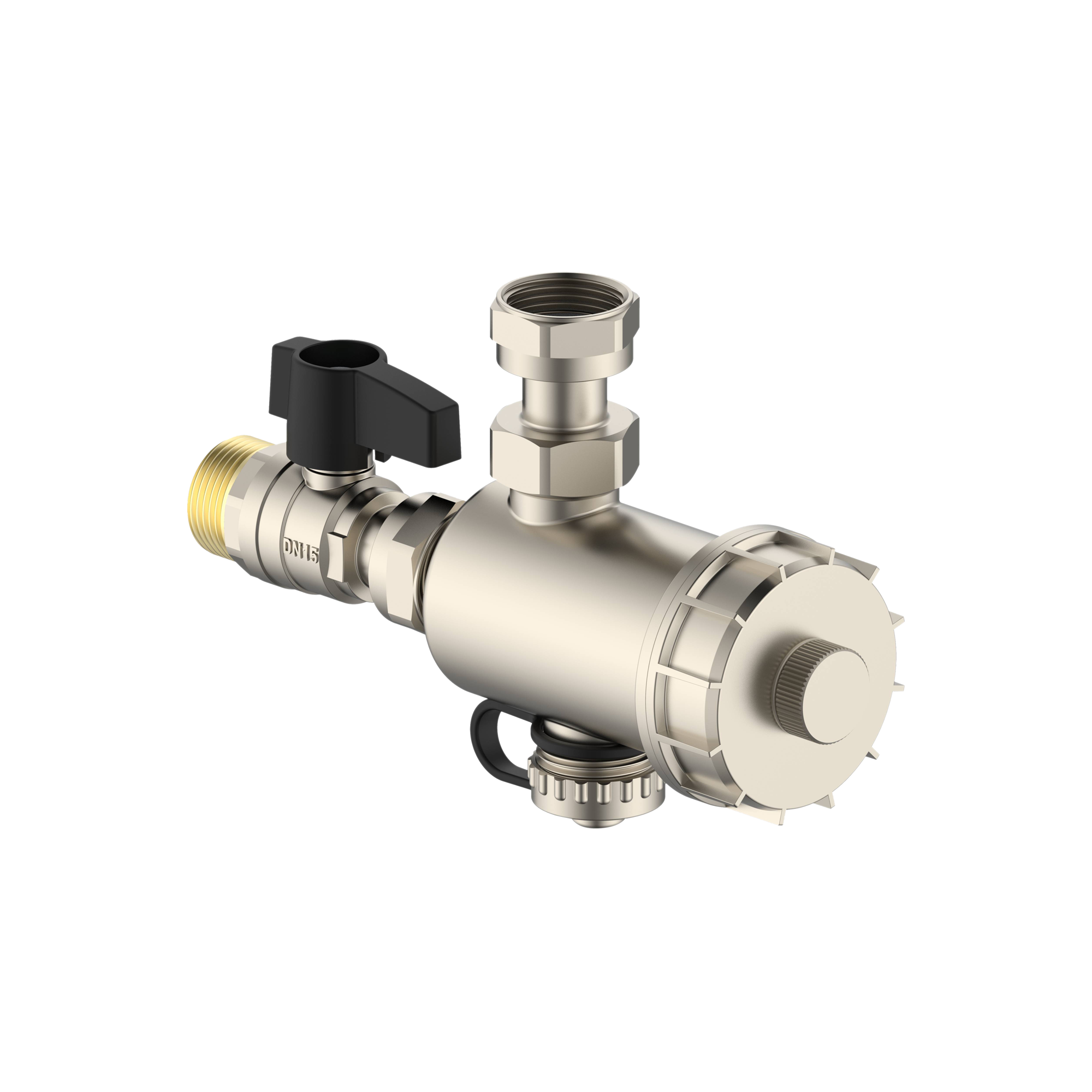 IBF -06 3/4 "Filter - Magnetscheider