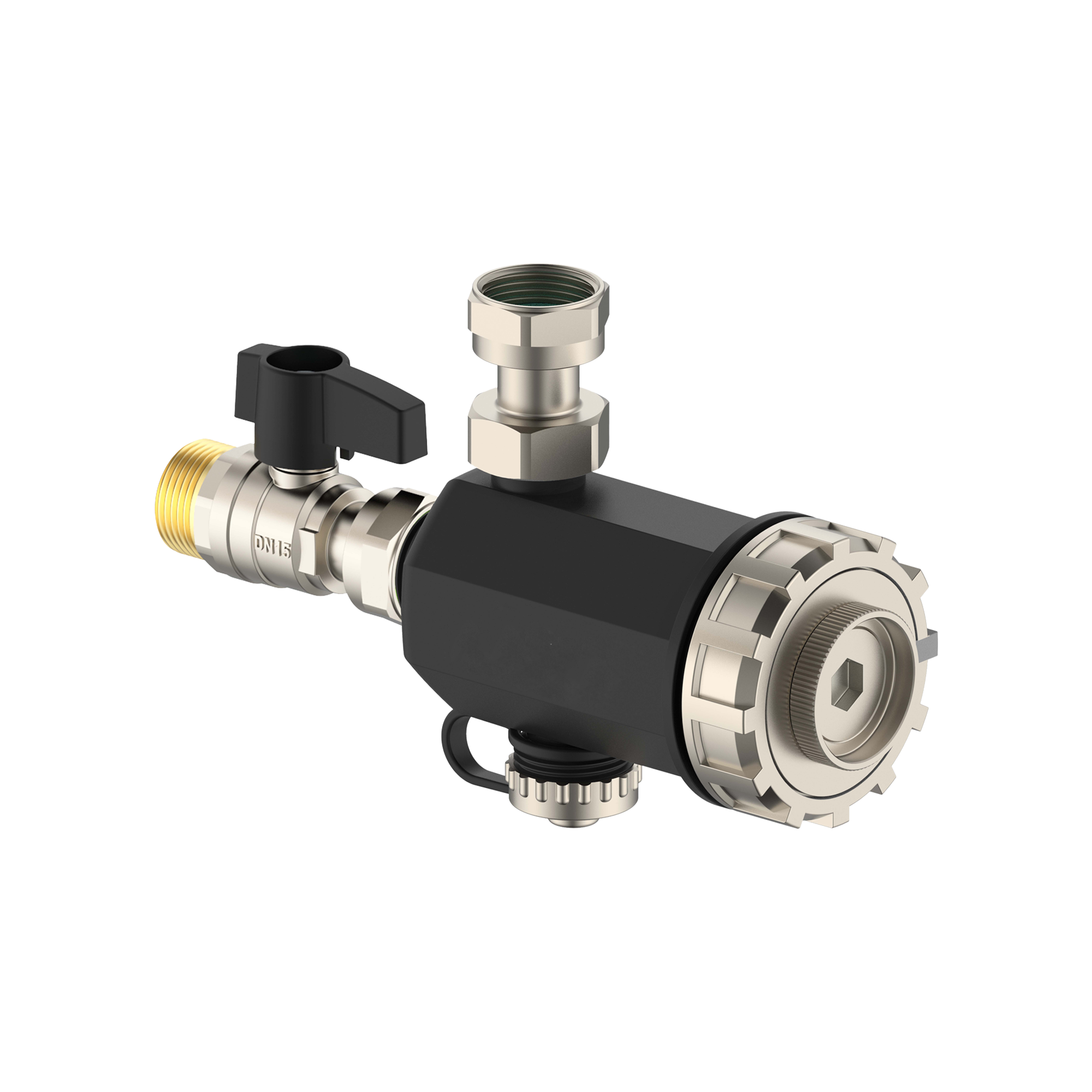 IBF -05 3/4 "Filter - Magnetabscheider