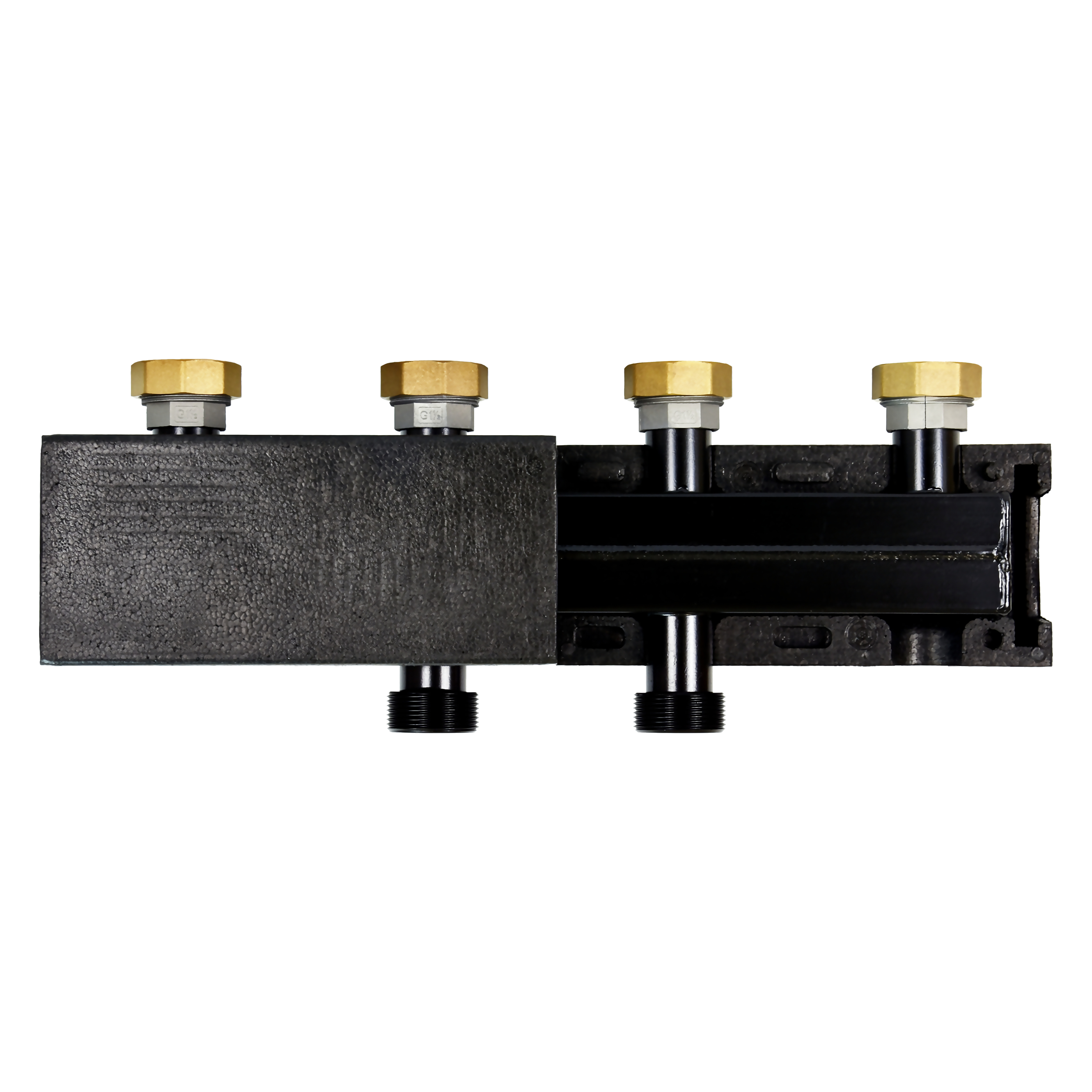 Distributor für 2 Schaltungen zu GP Pro - 50 kW -Gruppen