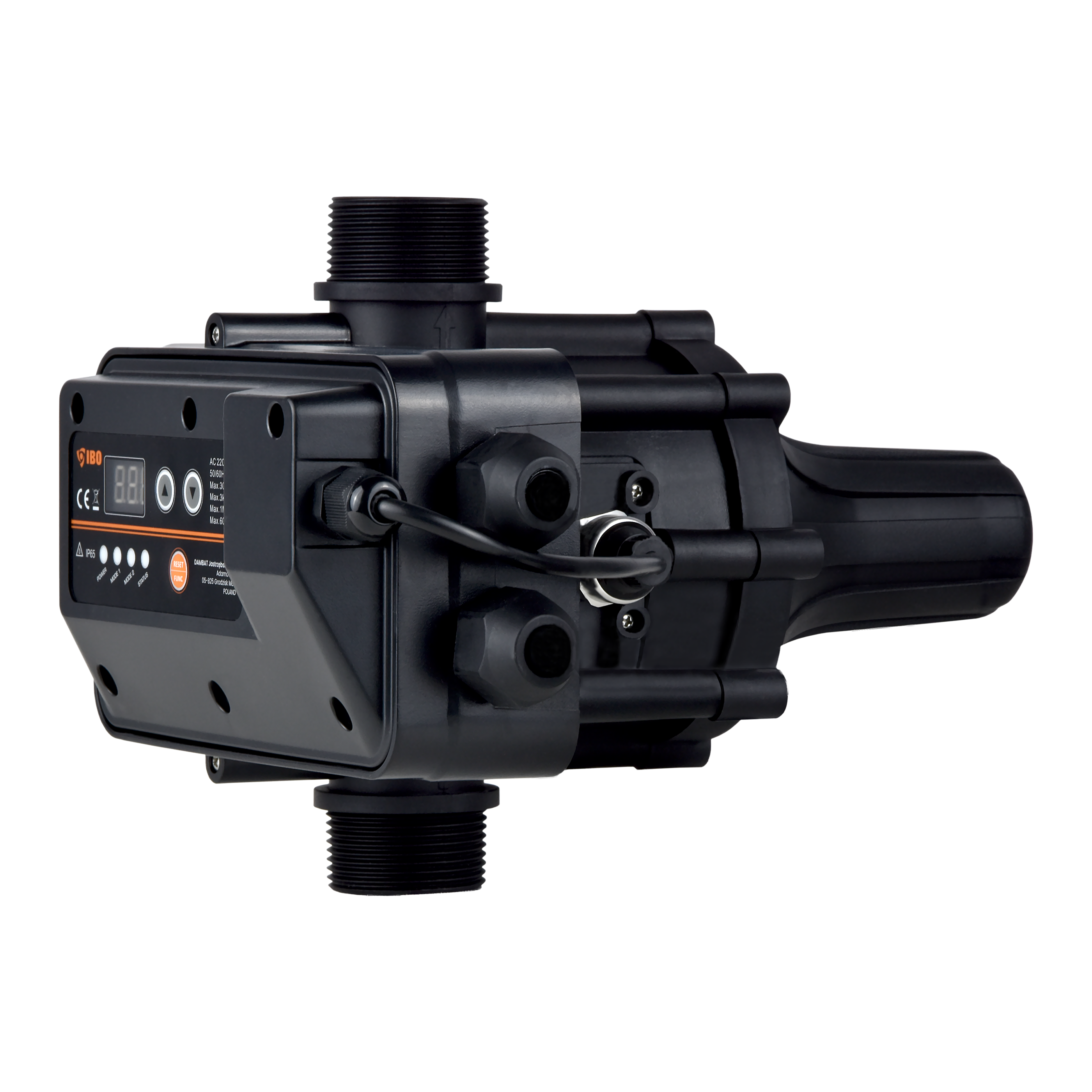 Elektronischer Druckschalter PC-30 P (3 kW, 230 V) Pumpensteuerung