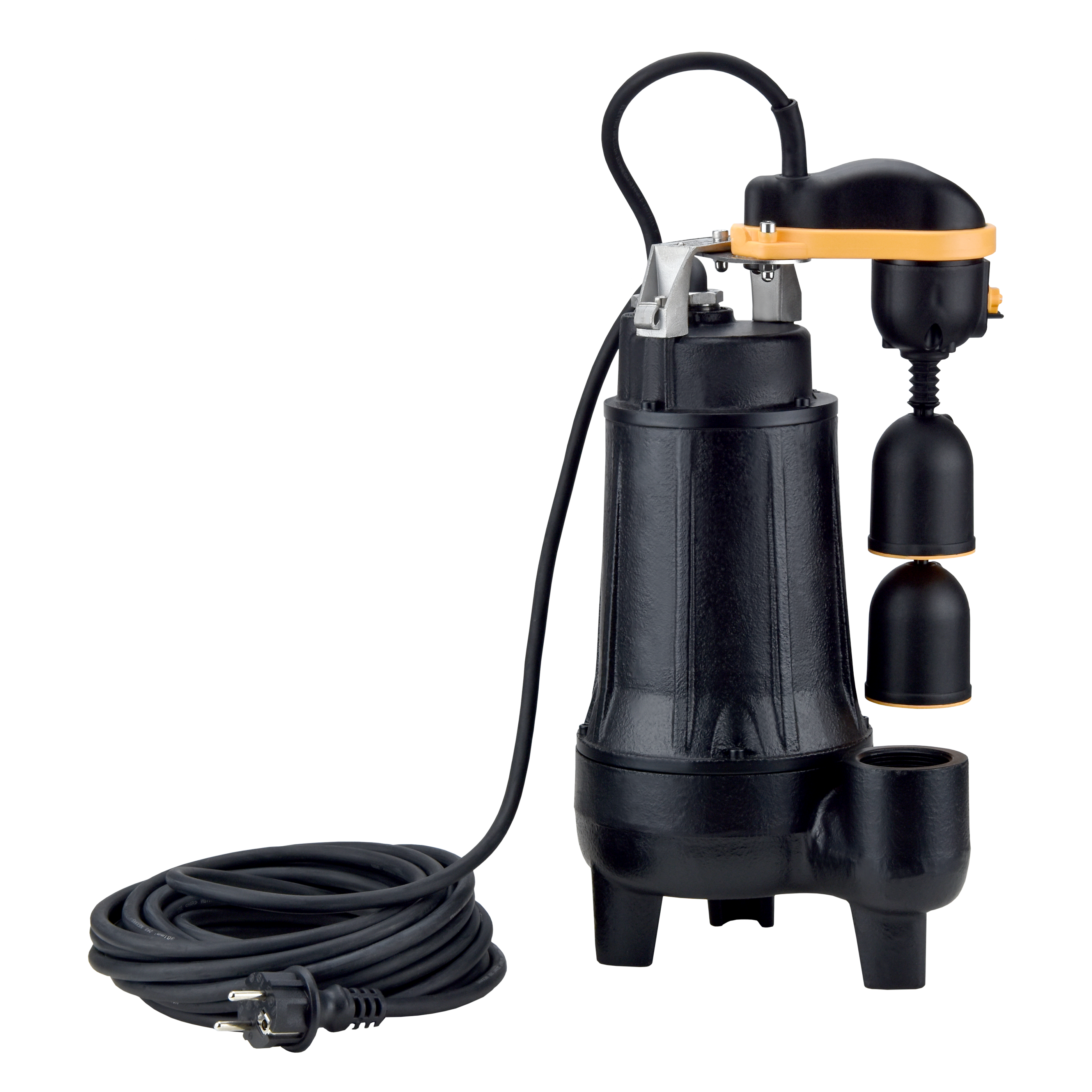 COMPATTA 1.5 m/G (0,37 kW, 230 V) z pływ. pionowym