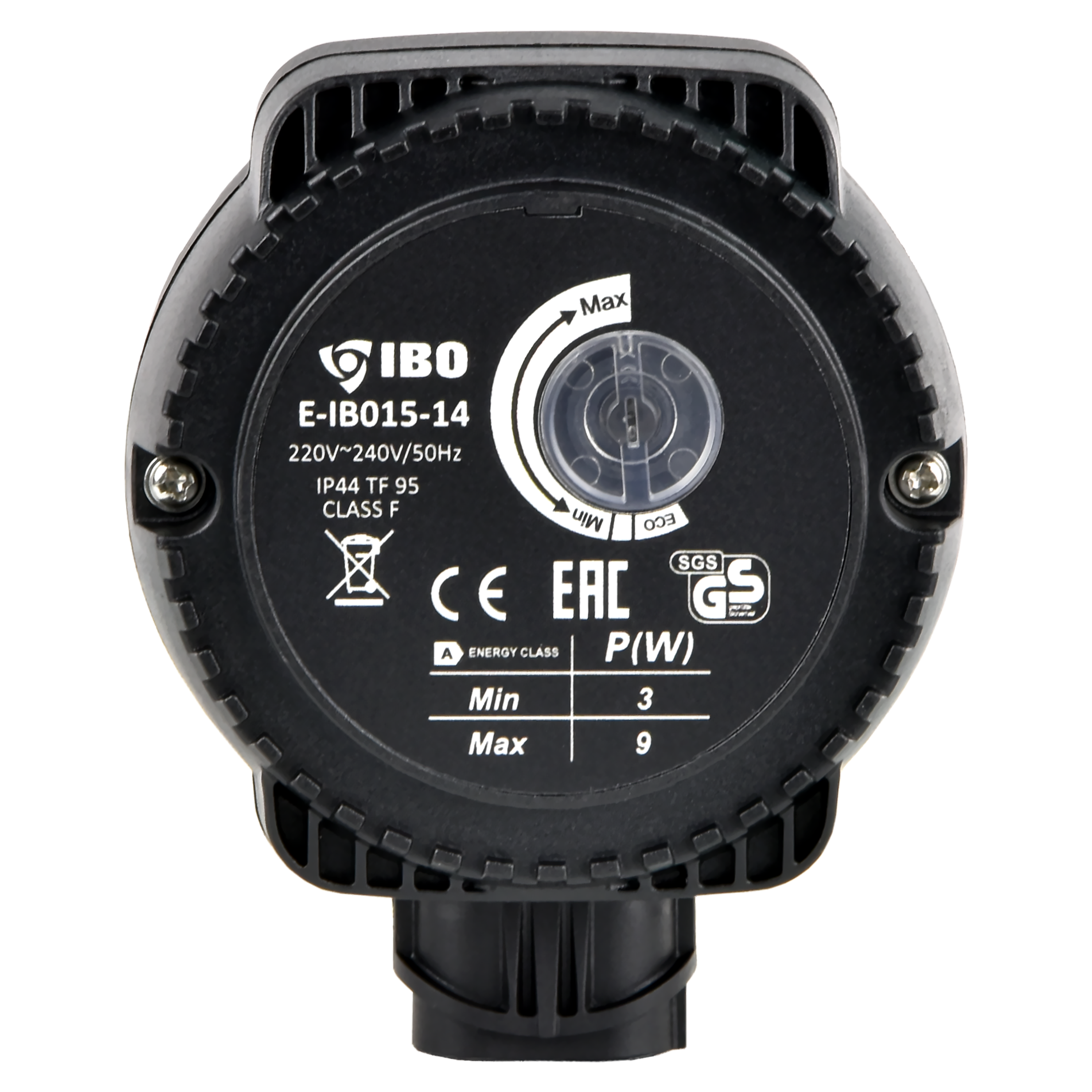 E-IBO 15-14 (9 W, 230 V) CWU-Kreislaufpumpe für Trinkwasser