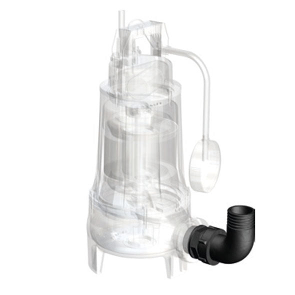 AM 40/2/110 C.218 G (0,55 kW, 230 V) Spezialpumpe mit einem Boden