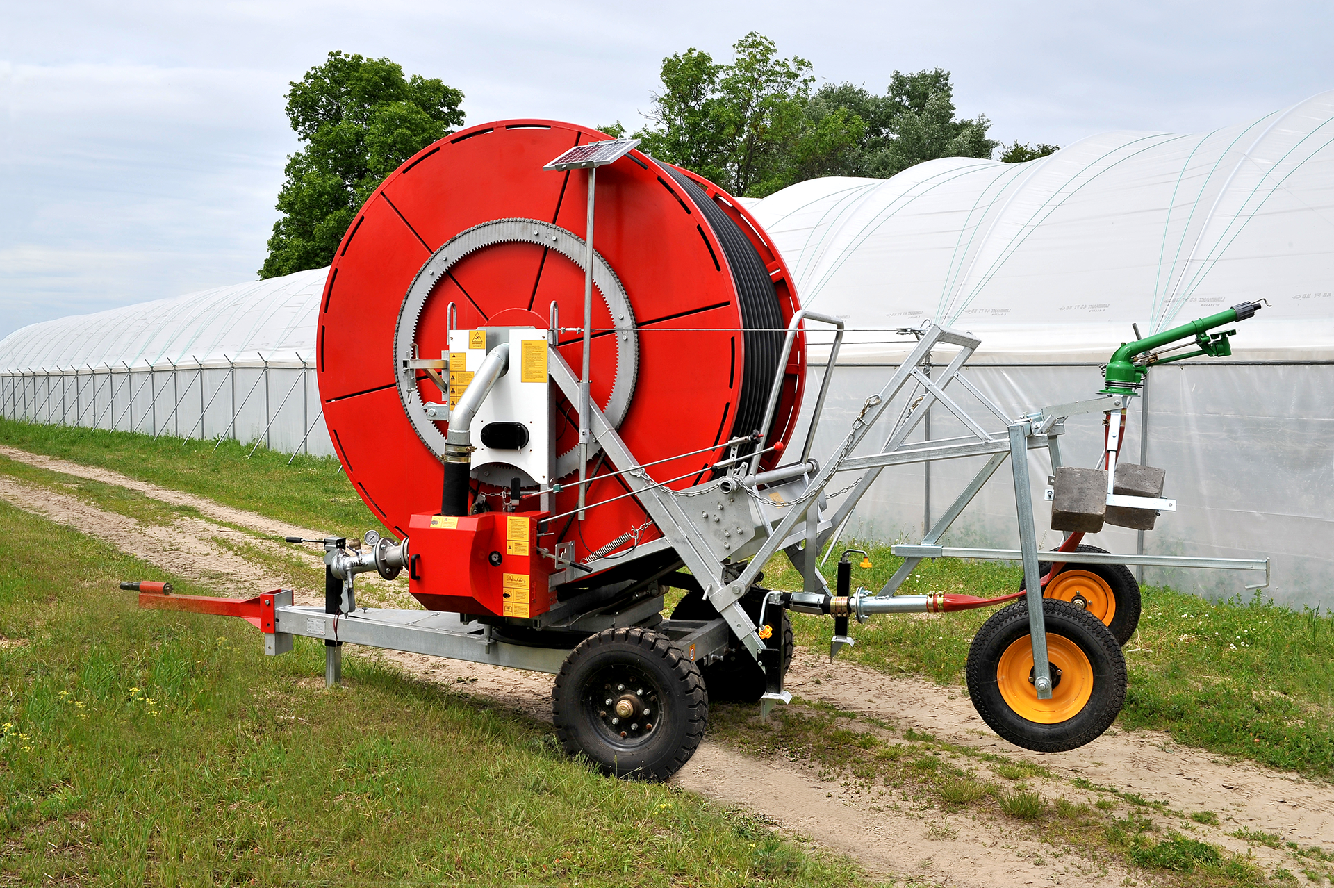 Ir-ibo 75/300 Spulenregenwater
