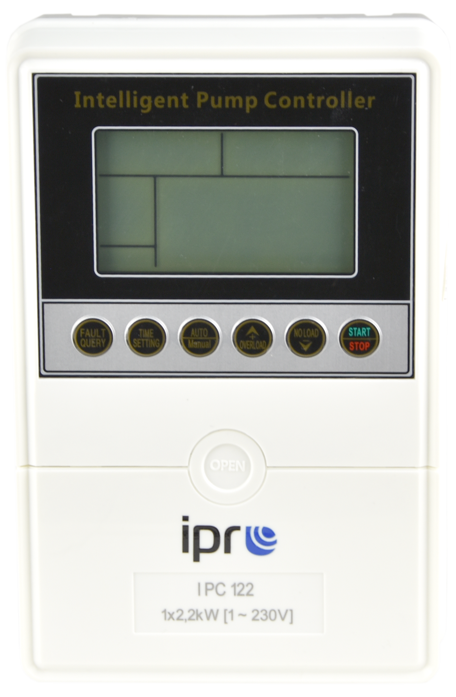 IPC 122 m (0,37-2,2 kW, 230 V) Steuerung für 1 Pumpe