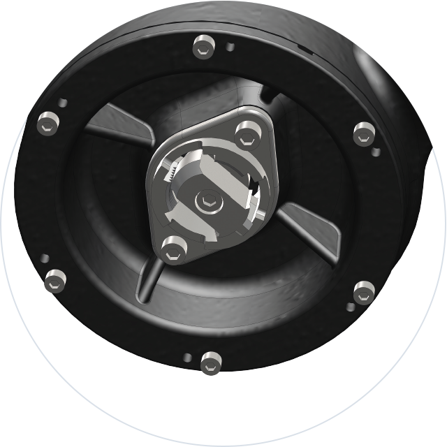 GM 50/2/125 c.155 g (1,6 kW, 230 V) Spezifische Pumpe mit Shredder