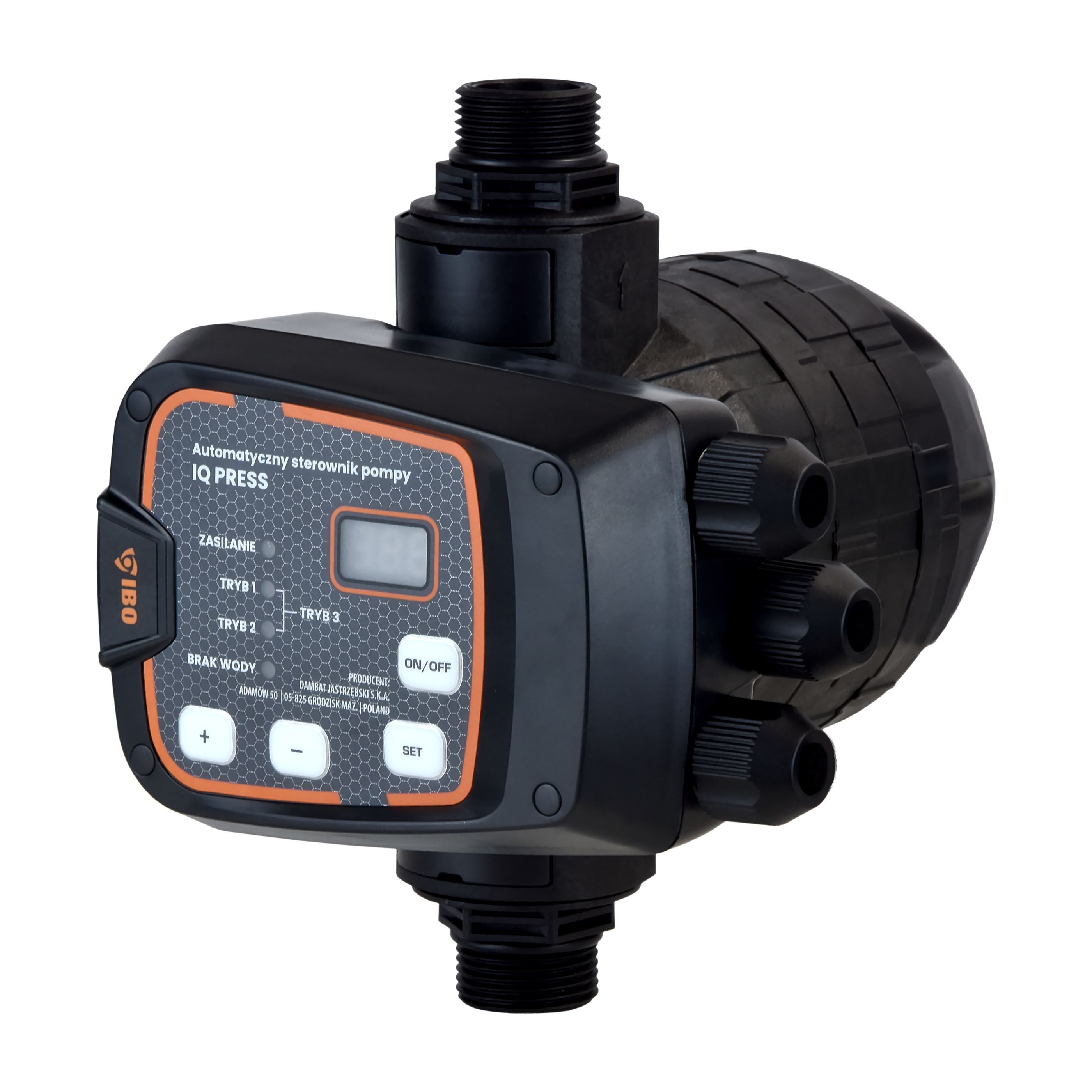 IQ PRESS elektronischer Druckschalter (2,2 kW, 230 V) Pumpensteuerung