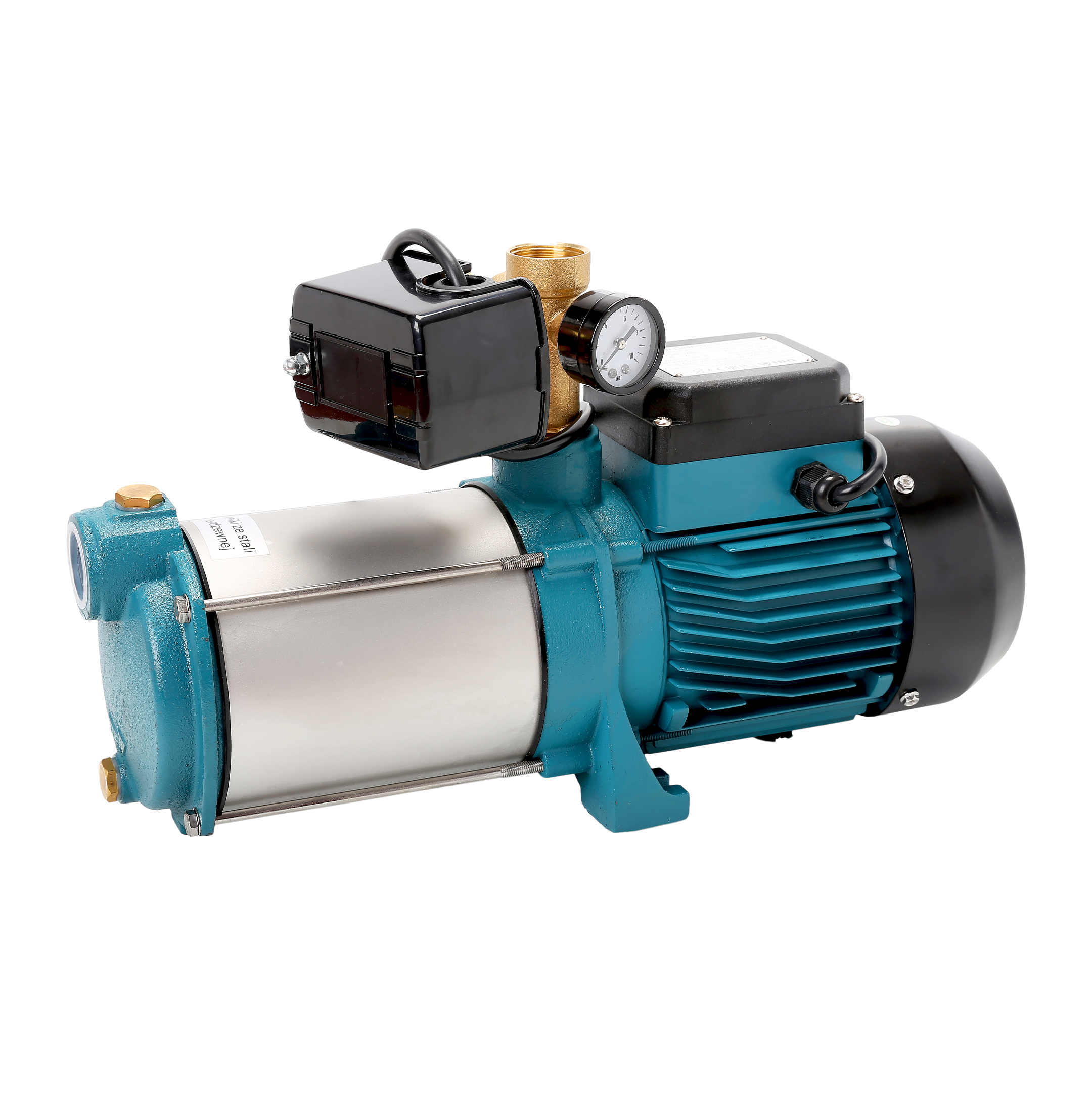 MH 1300 (1,3 kW, 230 V) Hydrophor 50 IBO ITALY MH 1300 (1,3 kW, 400 V) Pumpe mit Zubehör