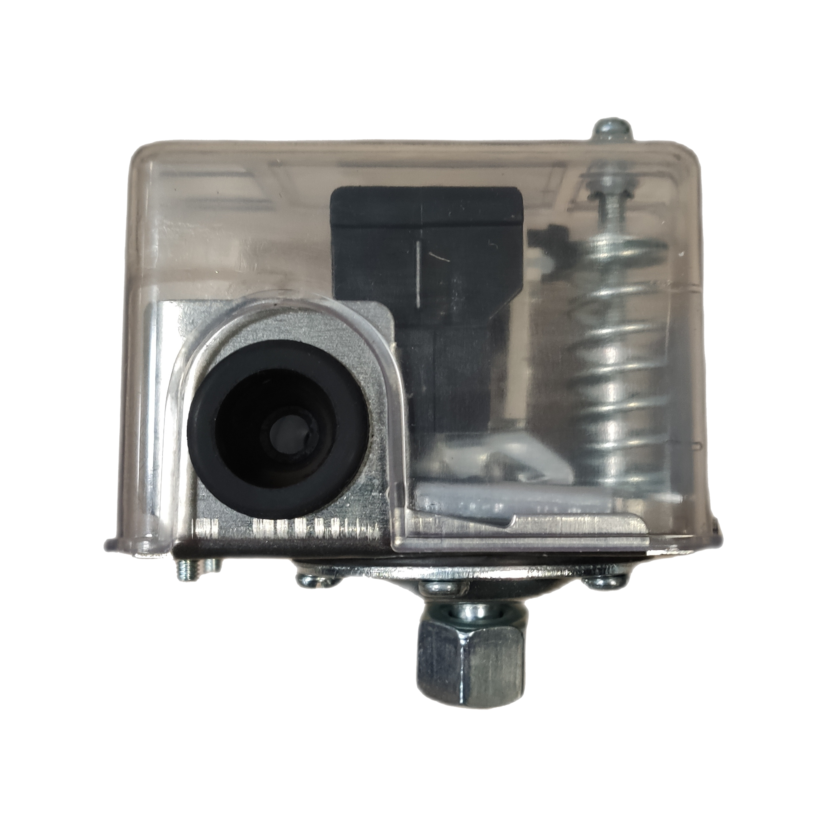 PC SK-2-Druckschalter mit transparent