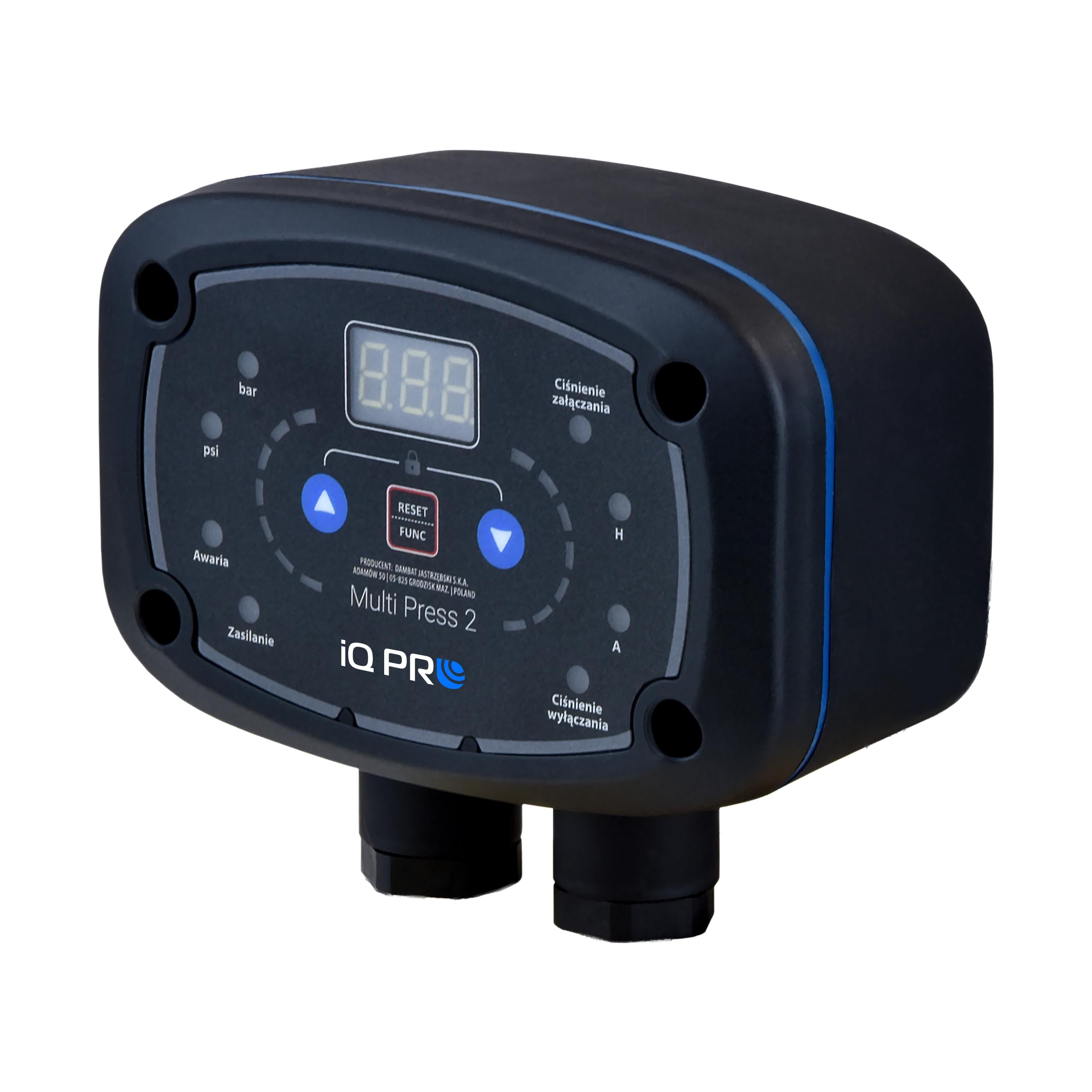 Elektronischer Druckschalter MULTI PRESS 2 (2,2 kW, 230 V) Pumpensteuerung