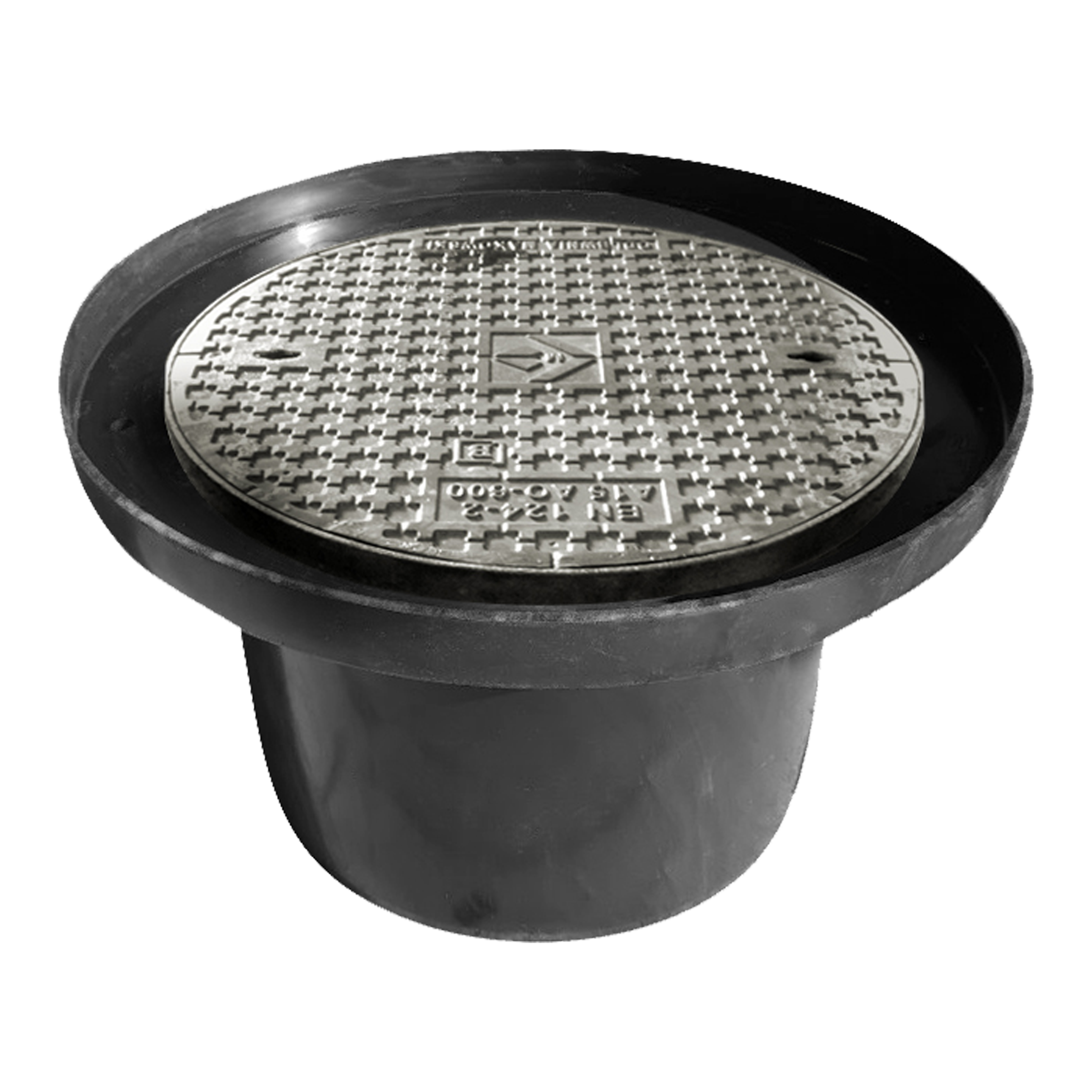 PSI/B125 – Teleskopverlängerung und Luke aus Gusseisen PSI/B125 – Teleskopverlängerung und Luke aus Gusseisen