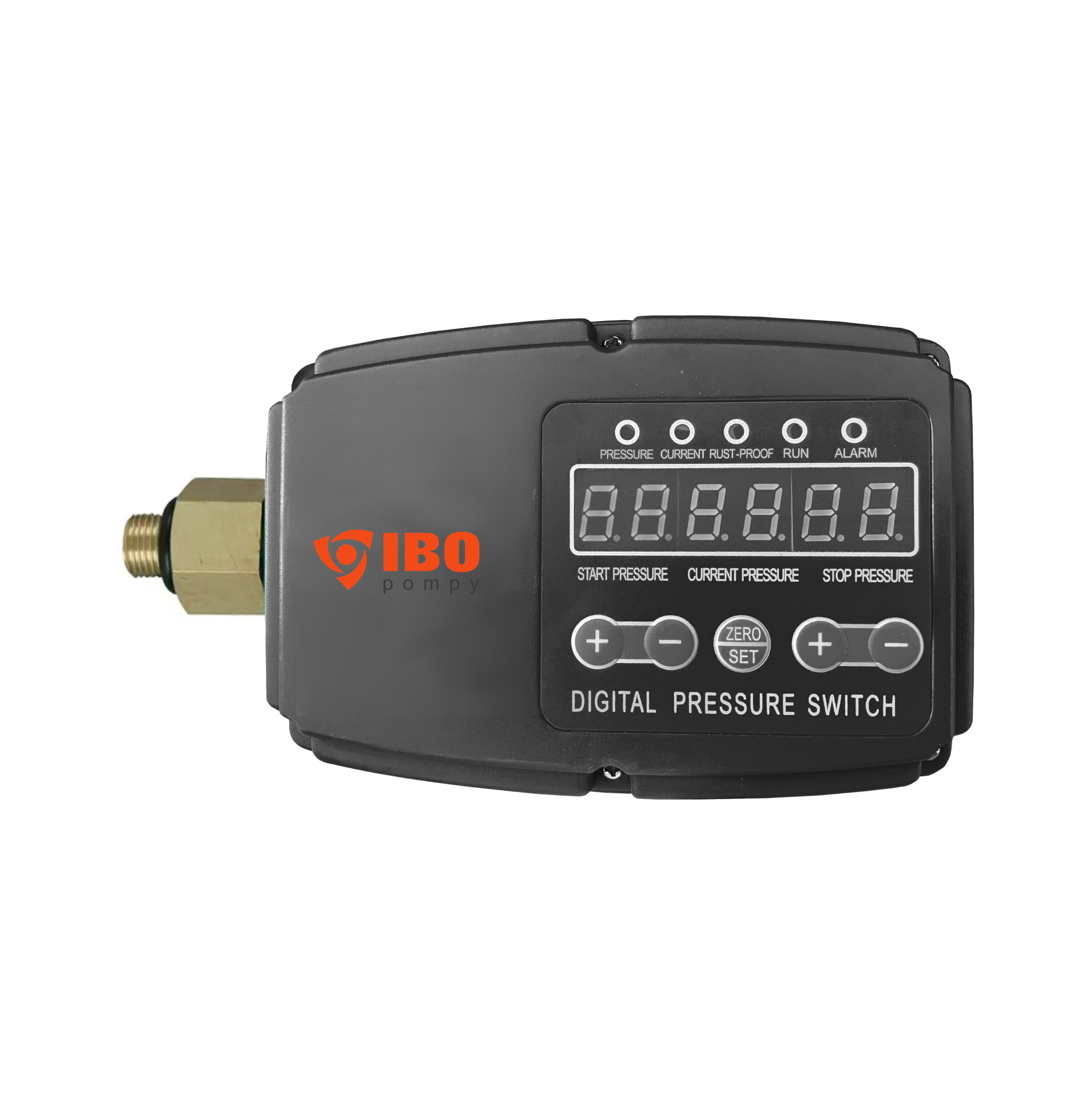 Ibopress SX - 1/4 "(1,5 kW, 230 V) - Controller