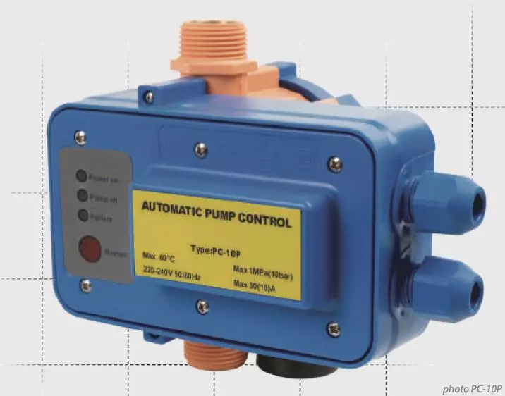 Pumpensteuerung PC-10P Pumpensteuerung PC-10P