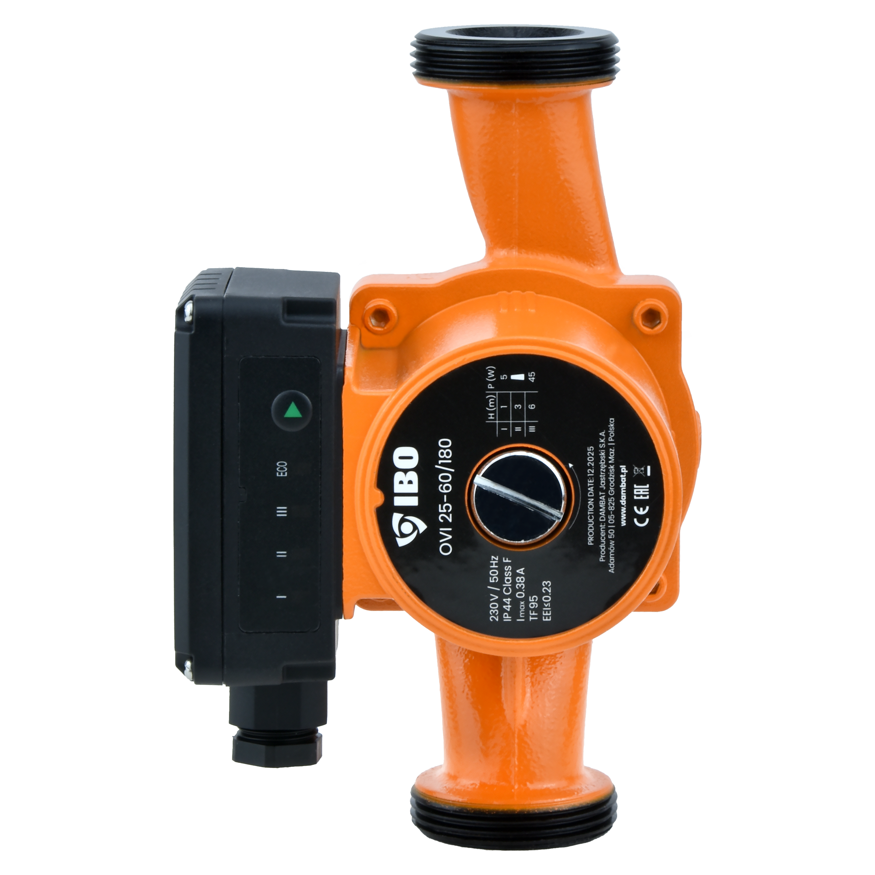 OVI 25-60/180 (5-45 W, 230 V) pompa obiegowa