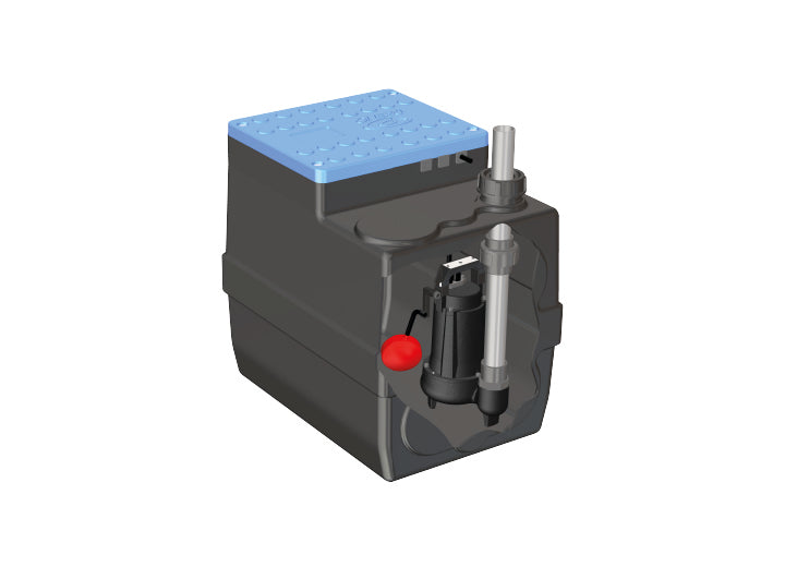 DRENO Box 100 L (G1¼") - interner Pumpstationstank DRENO Box 100 l (G1½ ″) - interner Pumpstationstank