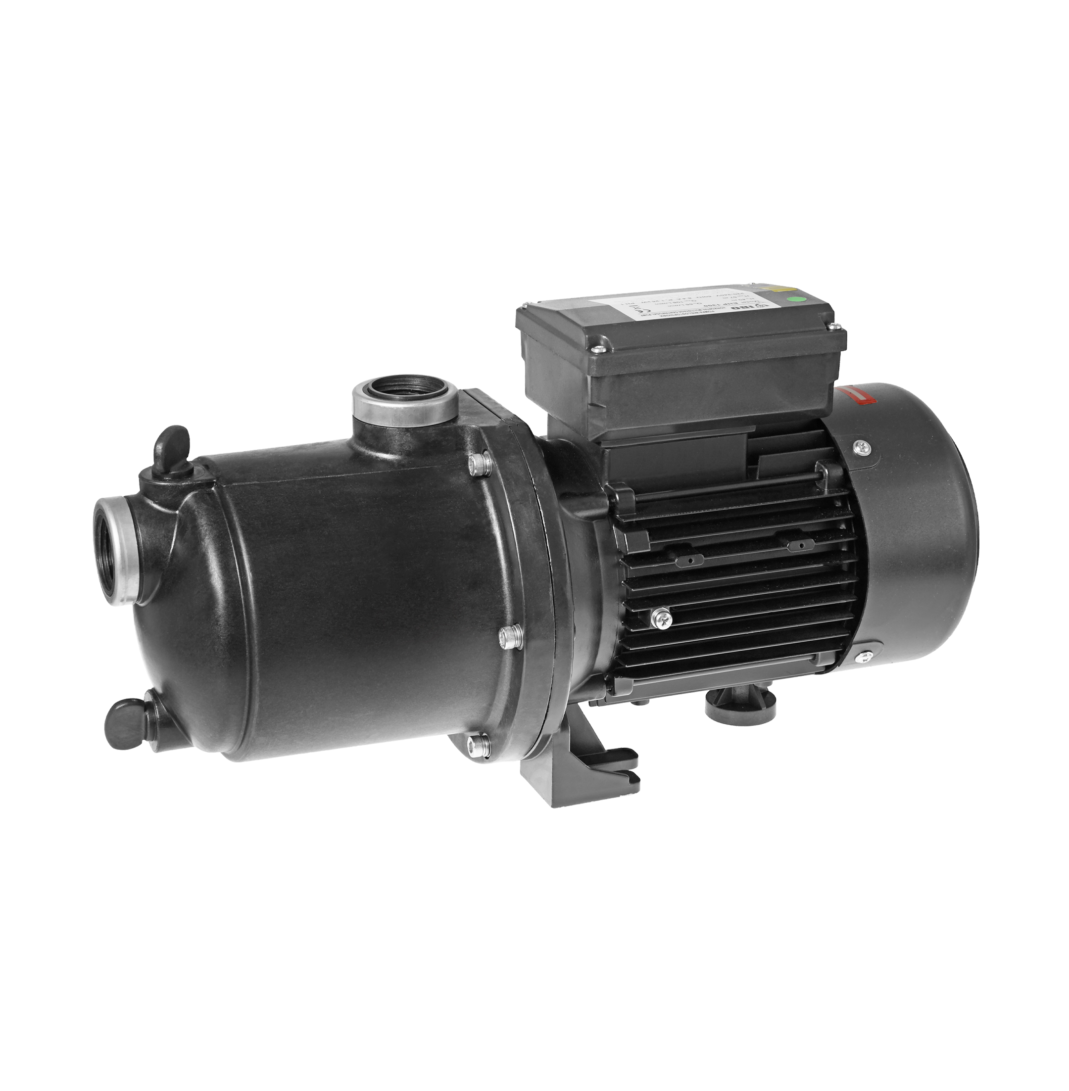 E-HP 1300 (1,3 kW, 230 V) Pumpe mit Zubehör E-HP 1300 (1,3 kW, 230 V) Hydrophorpumpe