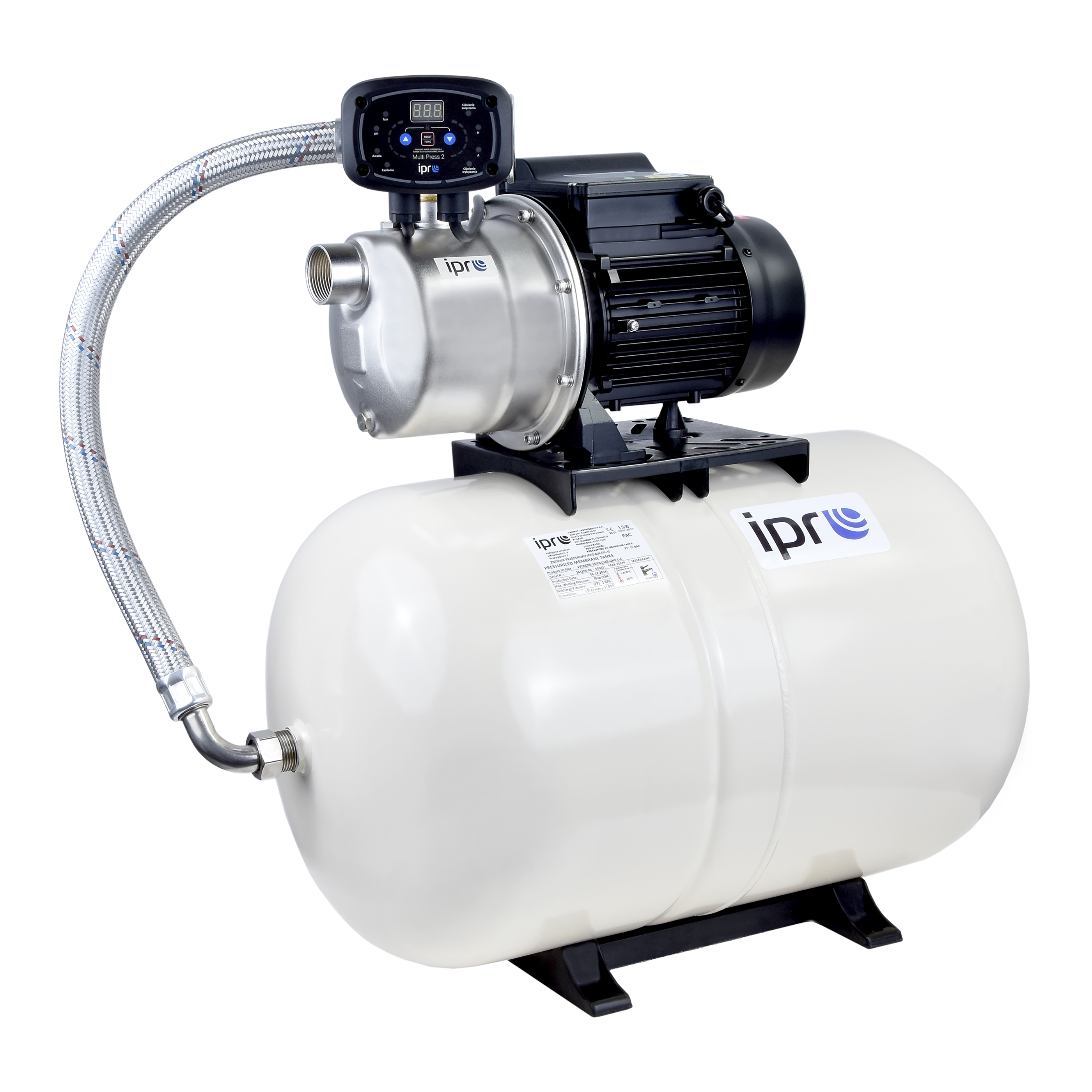 S-MCI 4-5 Hydrophor-Set IPRO 50 Jahre alt