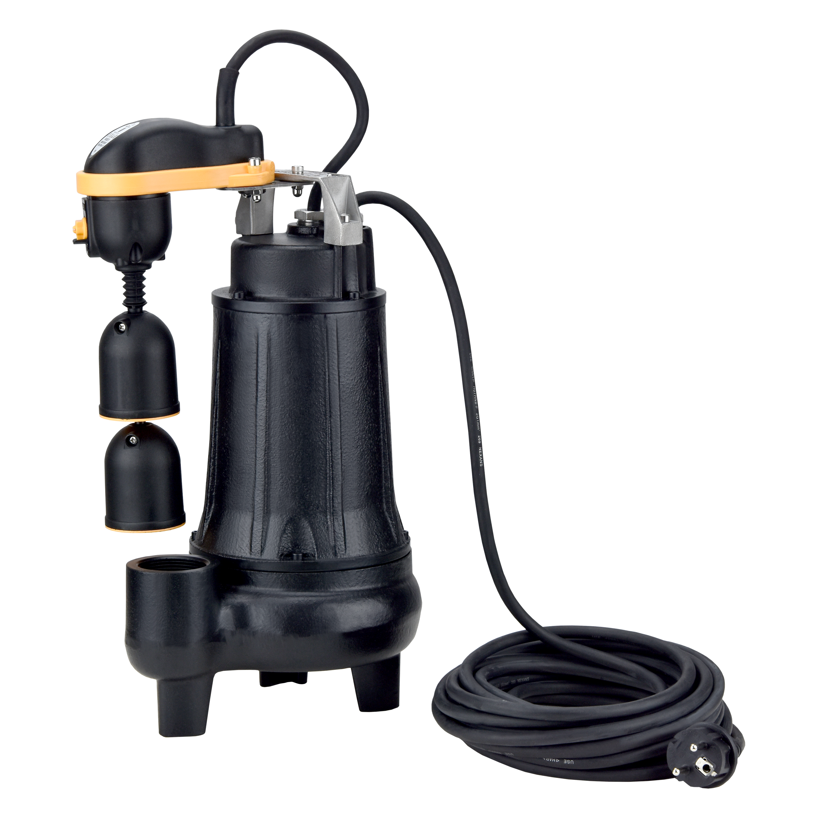 COMPATTA 1.5 m/G (0,37 kW, 230 V) z pływ. pionowym