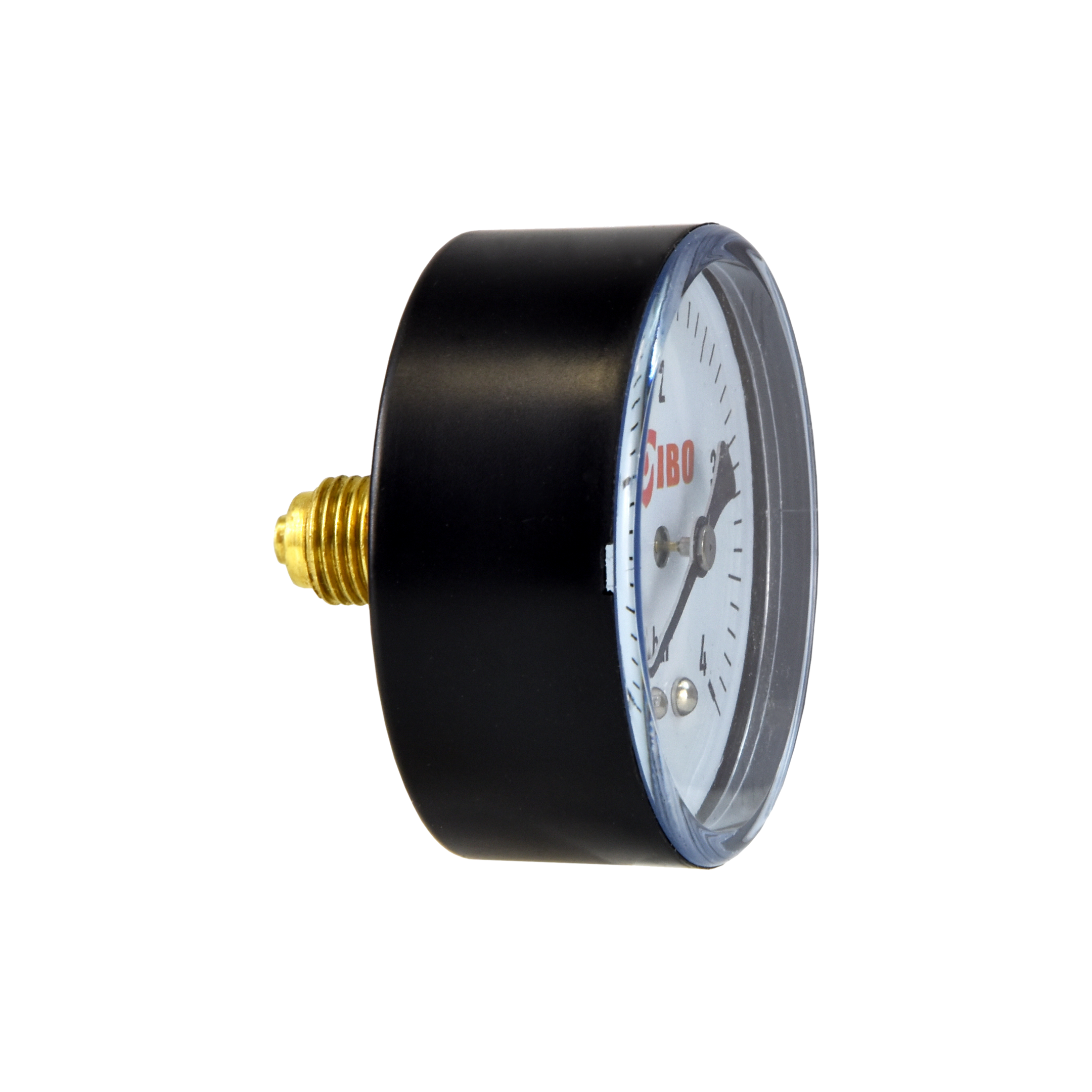 1/4 "axiale Druckmesser, FI 60 mm, 0 ÷ 4bar