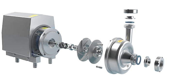 SBAW 1-10 Lebensmittelpumpe
