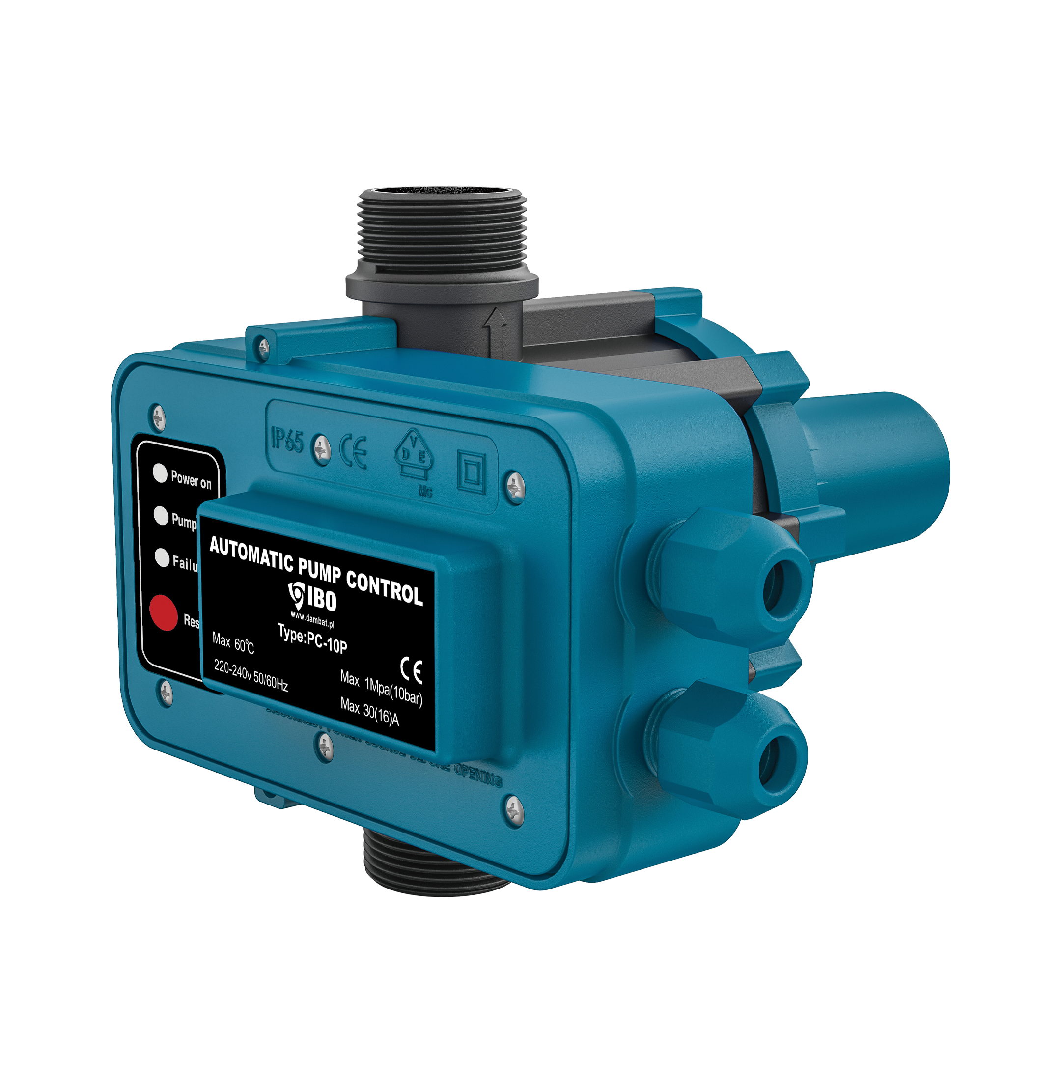 PC -10p -Switch - Hydrophorenmaschine