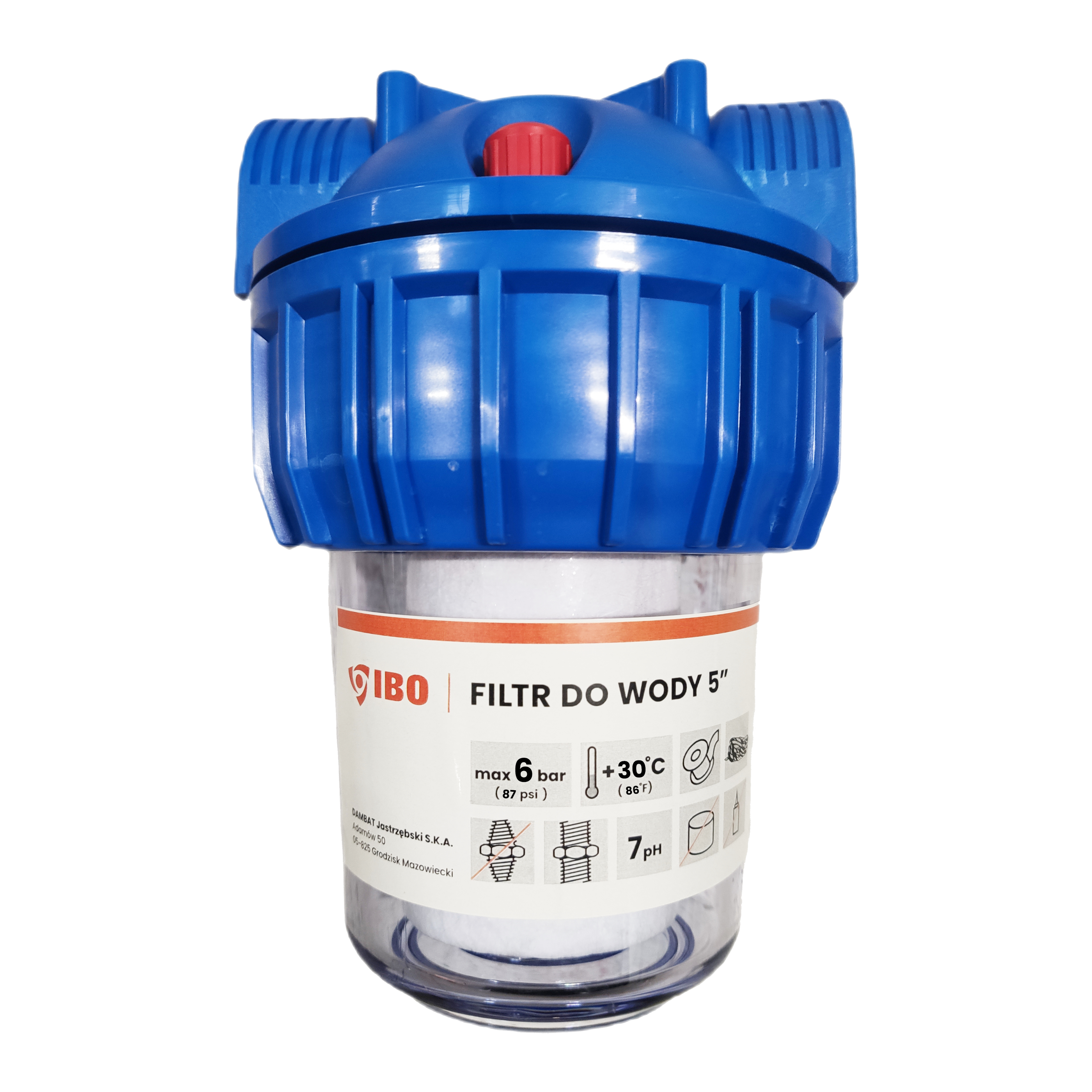 Filtergehäuse 5-1/2 "