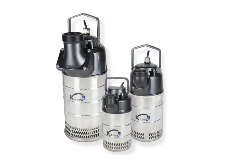 Kappa K040.2.50 m - N (0,4 kW, 230 V) Schampumpe