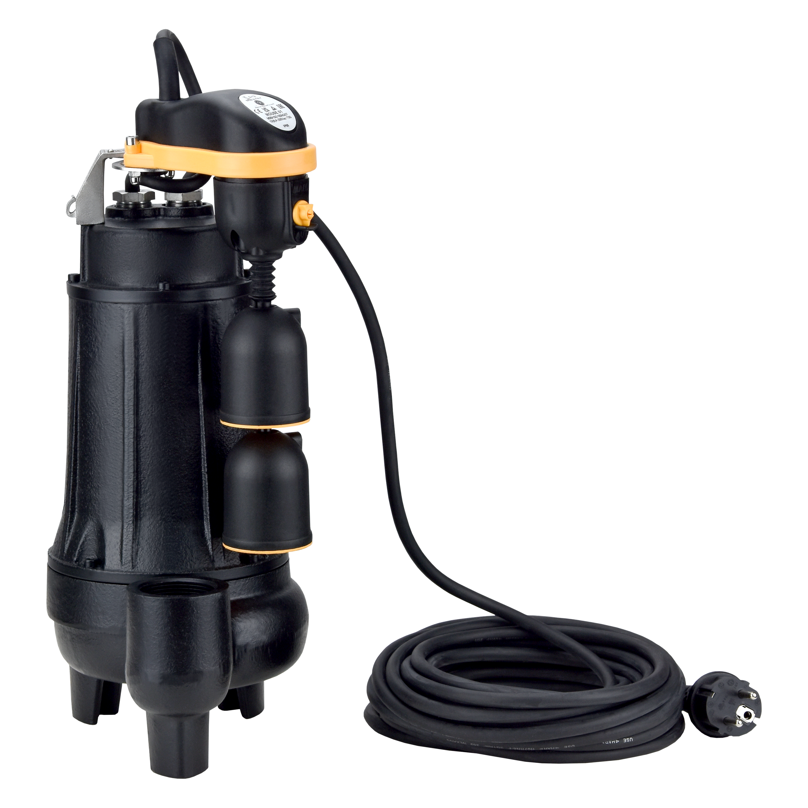 COMPATTA 1.5 m/G (0,37 kW, 230 V) z pływ. pionowym