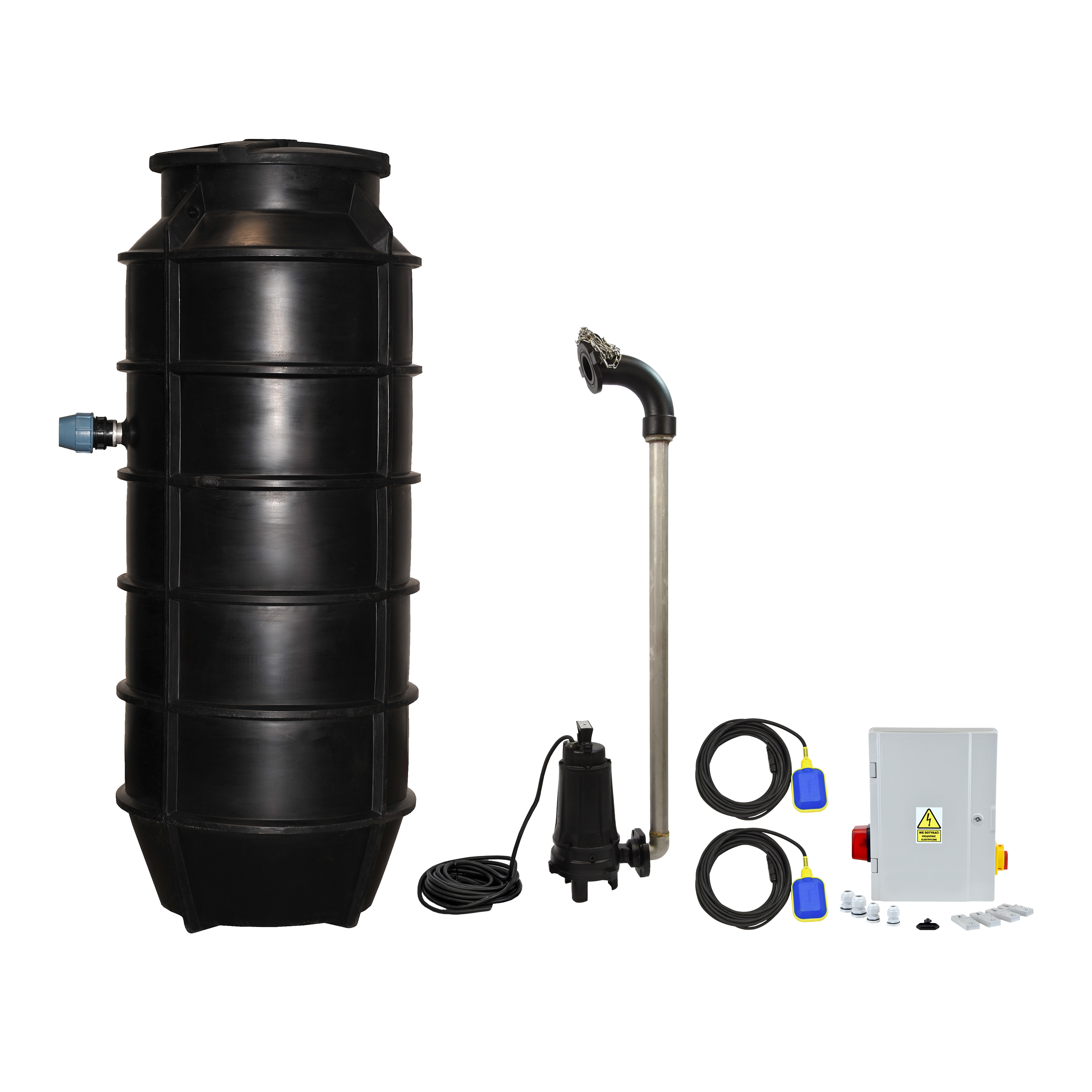 PSI/GR3-09-A Haushaltspumpenstation mit Grix-Pumpe 0,9 kW 3-Phasen mit einem Rotor PSI/UP3-Home-Pumpstation mit Pumpe 60-80 1,5 kW 3-Phasen-Hoch hoch