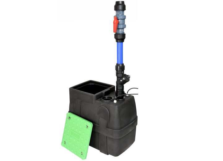 DRENO Box 200 l interne kompakte Pumpstation DRENO Box 200 l interne kompakte Pumpstation